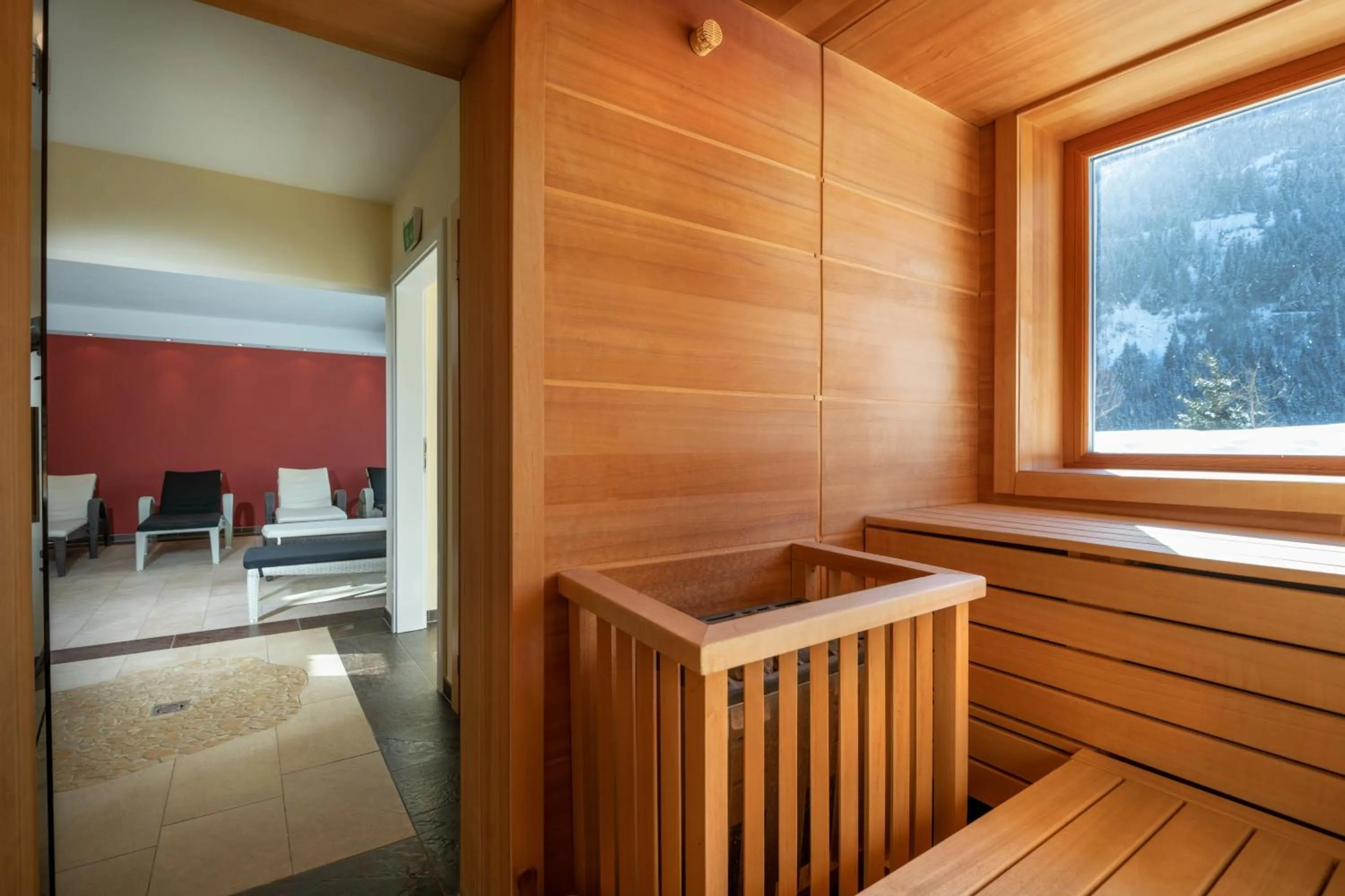 Spa and wellness centre/facilities in Hotel Hammerwirt - Forellenhof