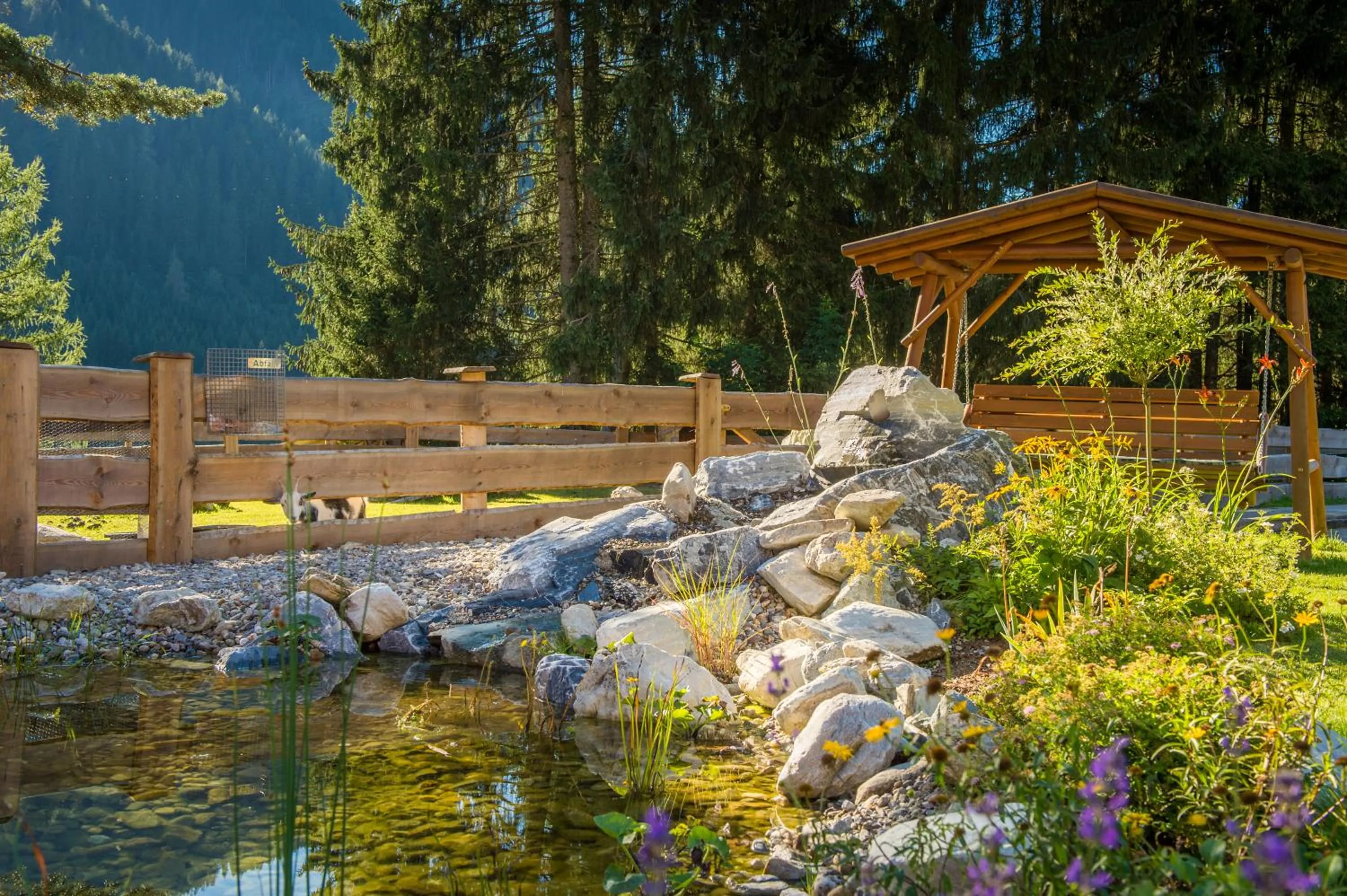 Natural landscape in Hotel Hammerwirt - Forellenhof