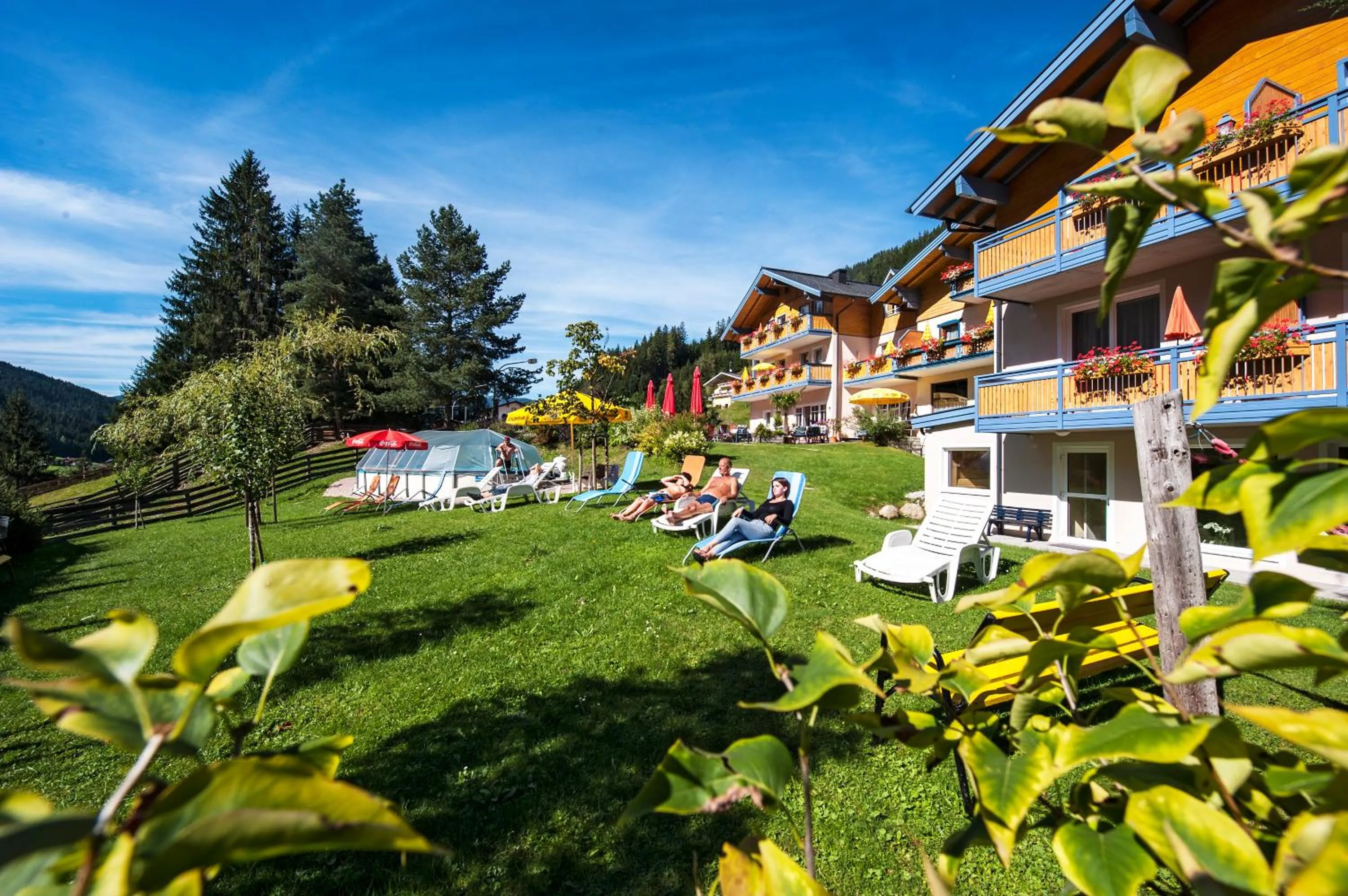 Property building in Hotel Hammerwirt - Forellenhof