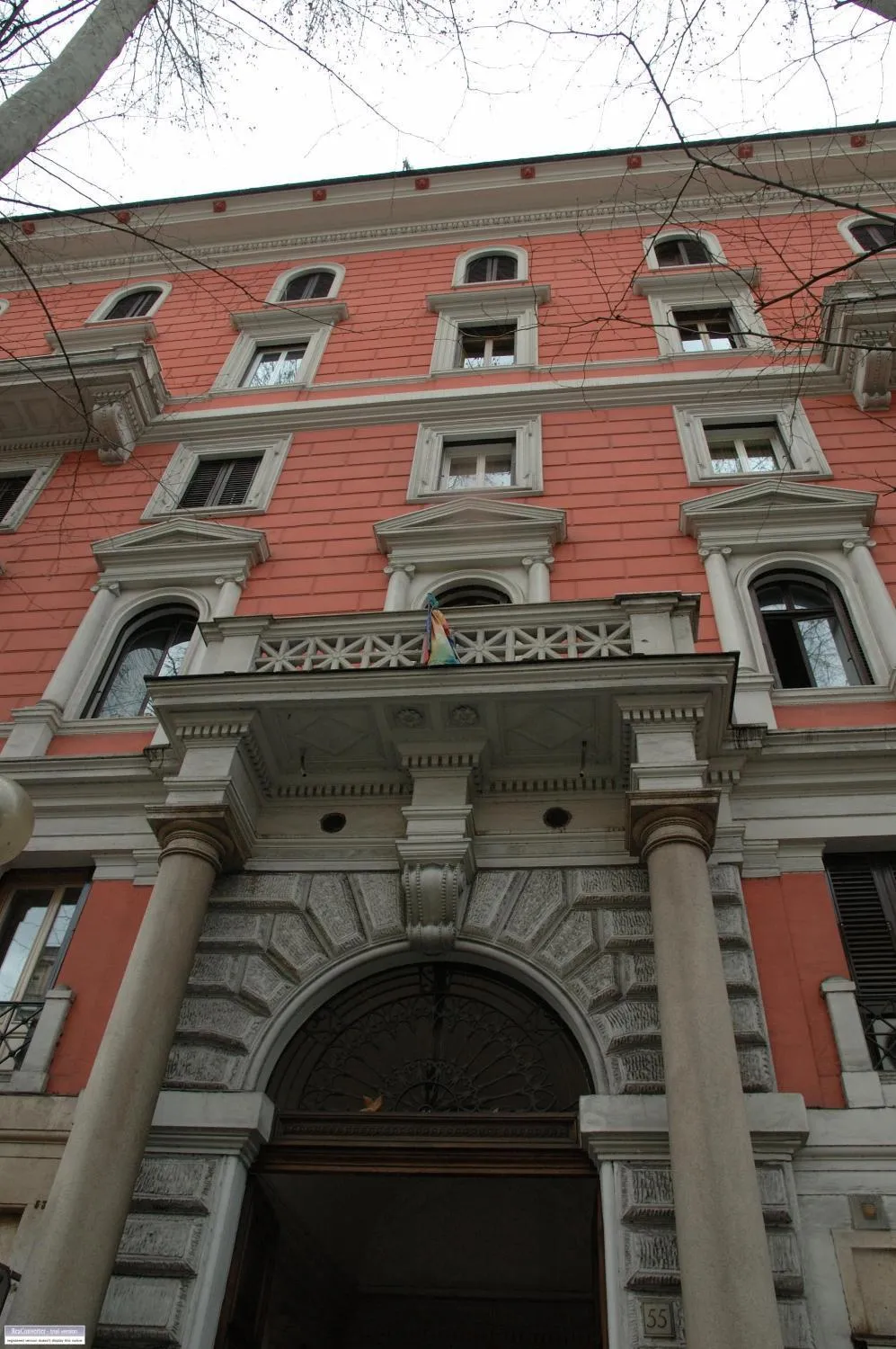 Facade/entrance in Cesar Palace Guesthouse