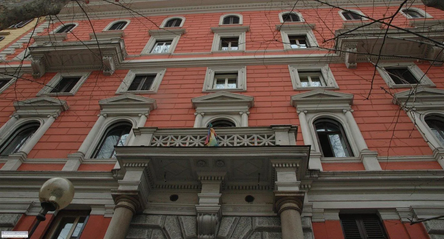 Facade/entrance in Cesar Palace Guesthouse