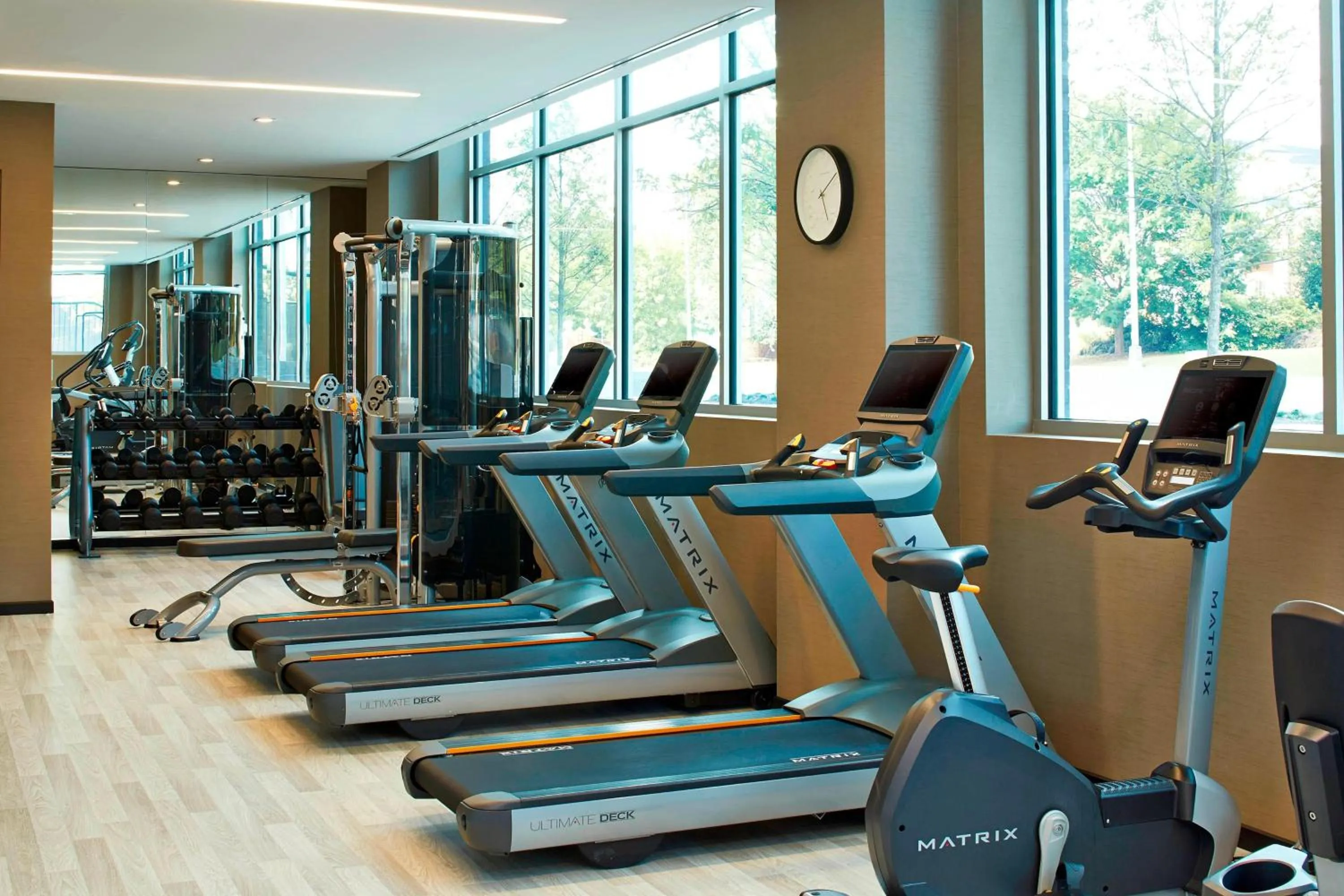 Fitness centre/facilities in AC Hotel by Marriott Atlanta Buckhead at Phipps Plaza