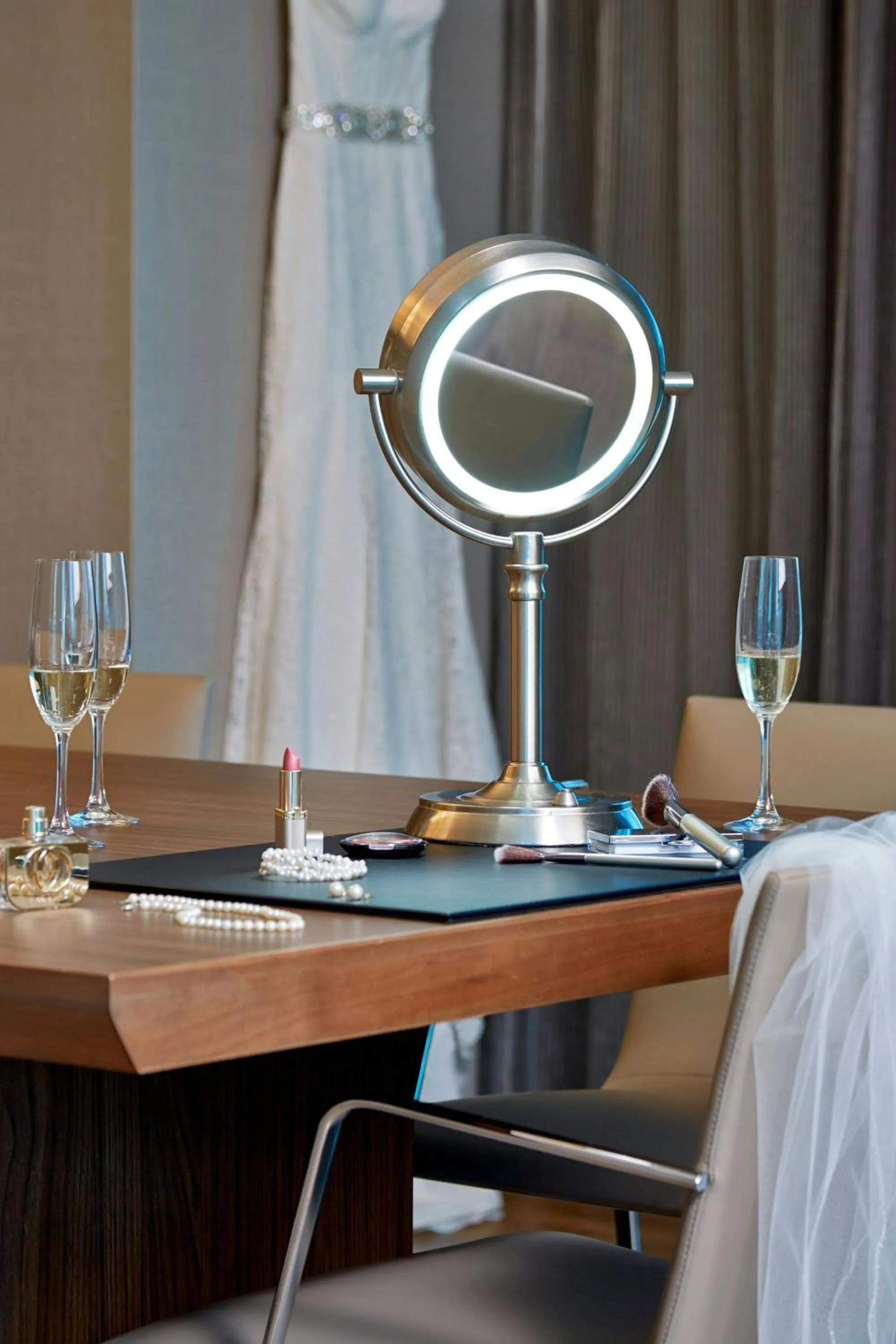 Bedroom in AC Hotel by Marriott Atlanta Buckhead at Phipps Plaza