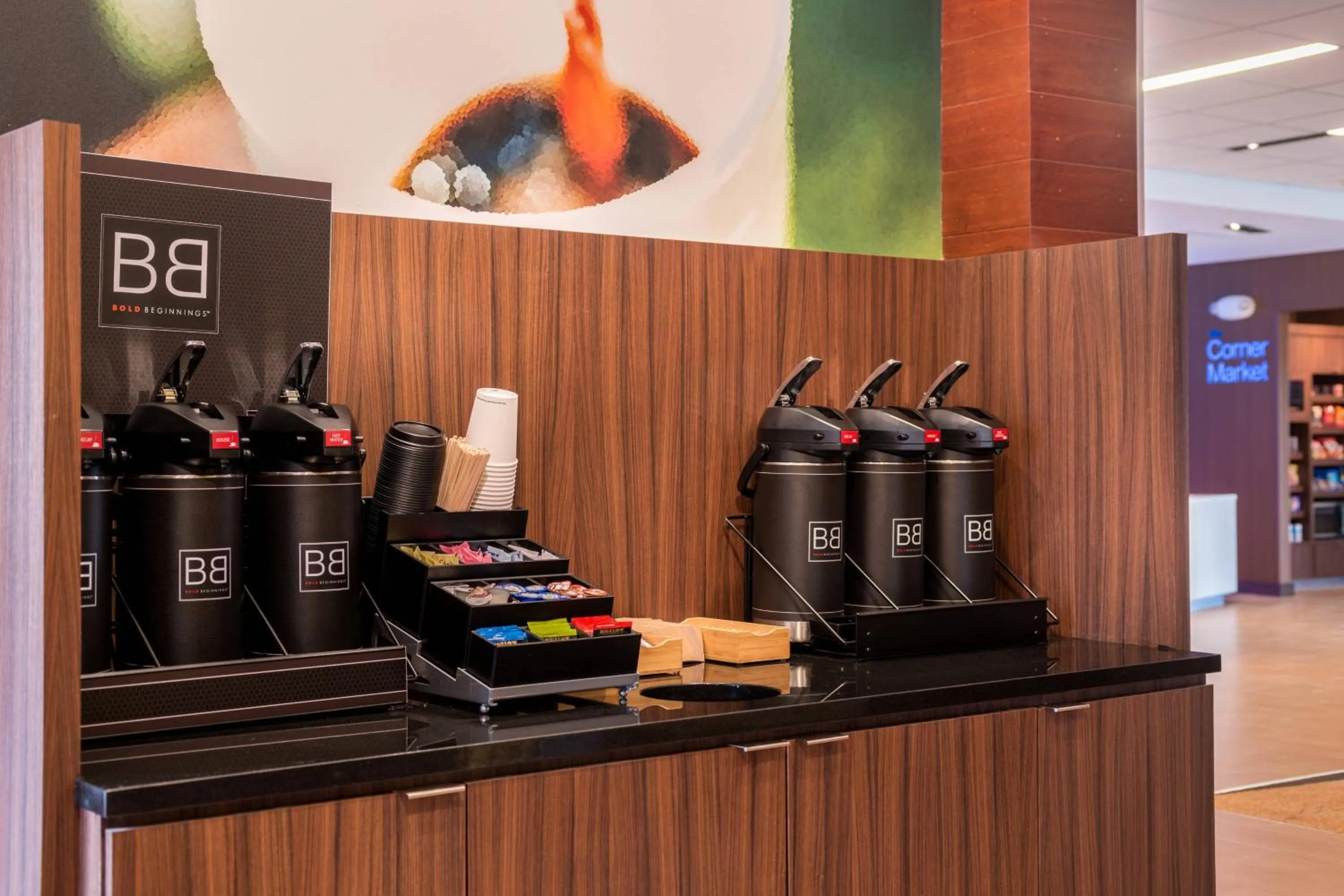 Lounge or bar in Fairfield Inn & Suites by Marriott Orlando East/UCF Area