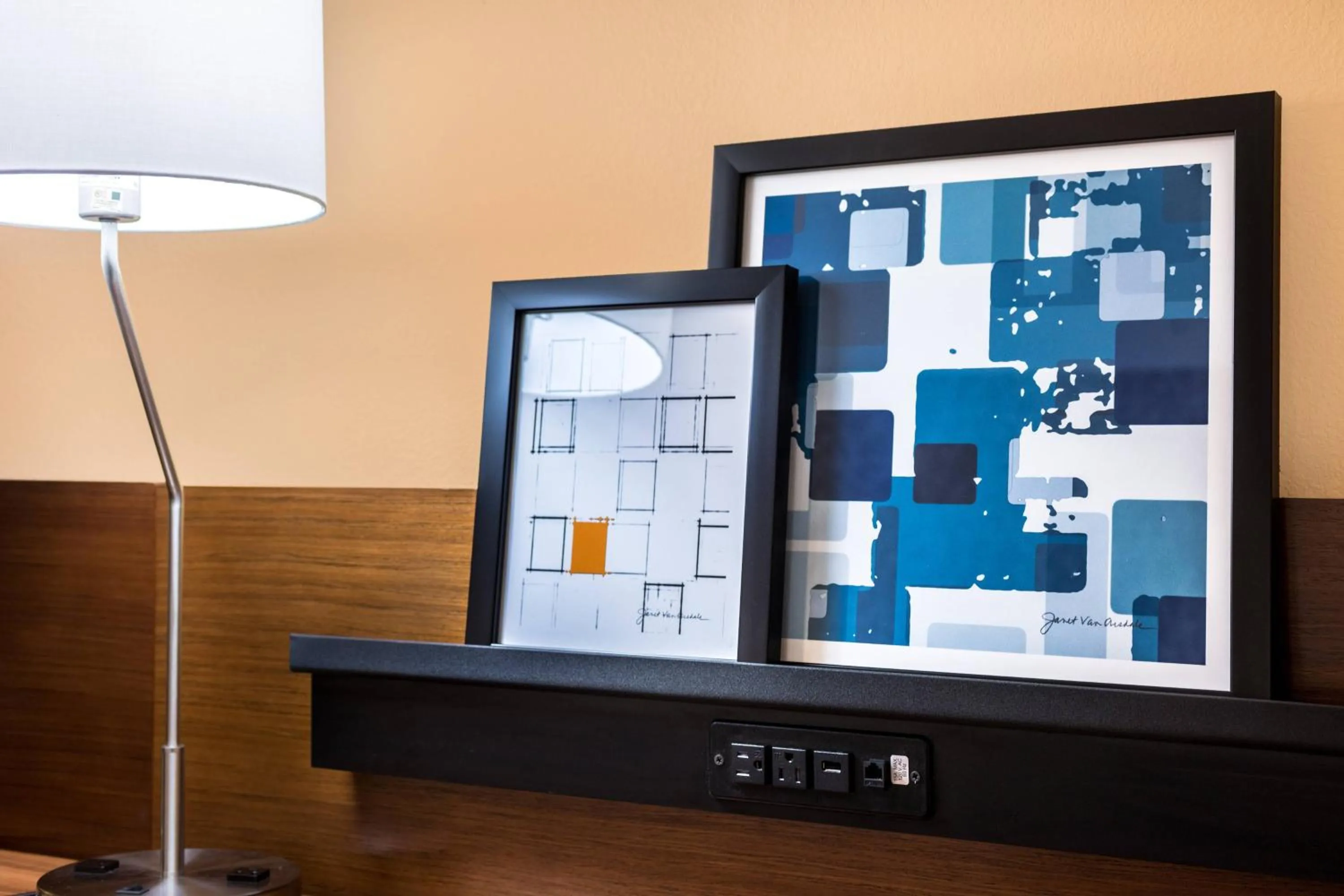 Photo of the whole room in Fairfield Inn & Suites by Marriott Orlando East/UCF Area