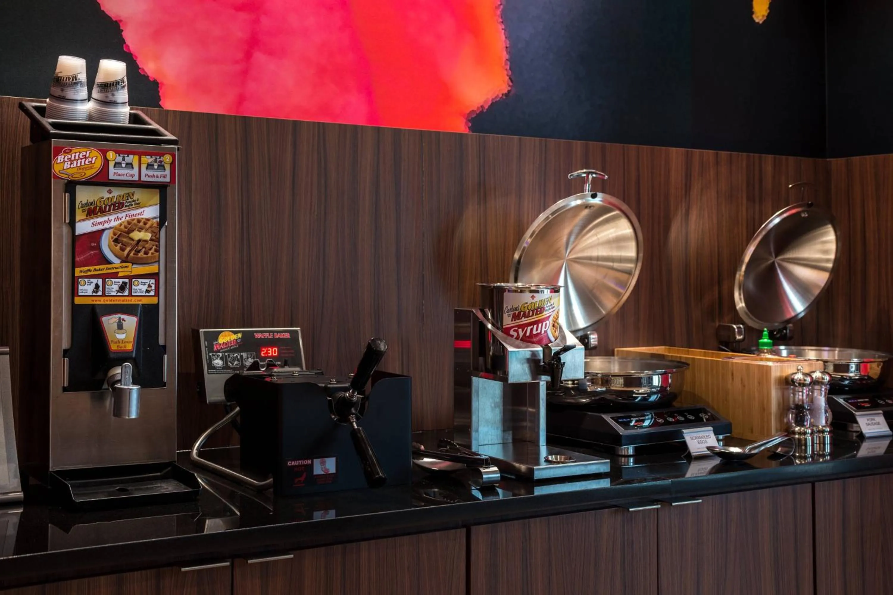 Breakfast in Fairfield Inn & Suites by Marriott Orlando East/UCF Area