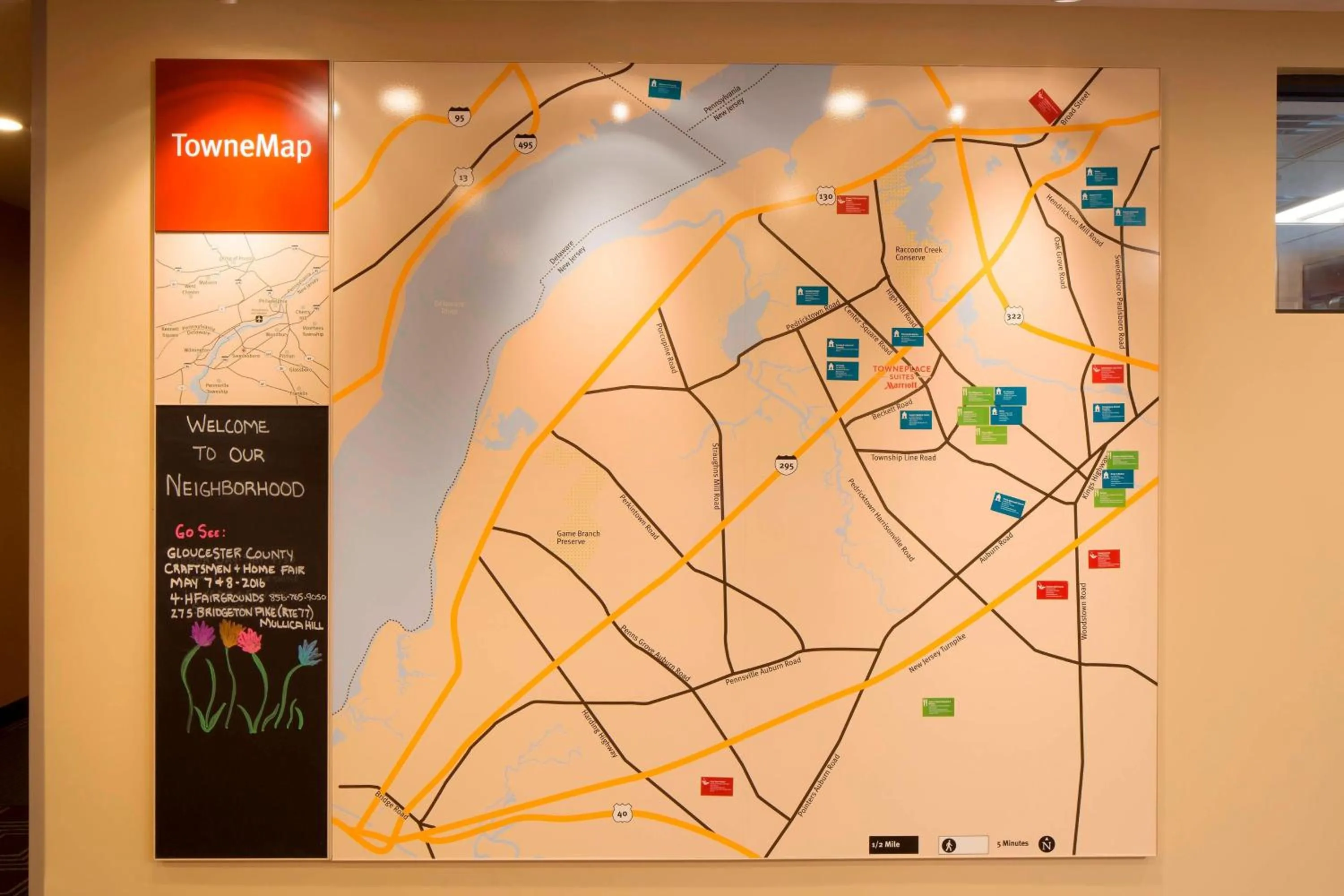 View (from property/room) in TownePlace Suites by Marriott Swedesboro Logan Township