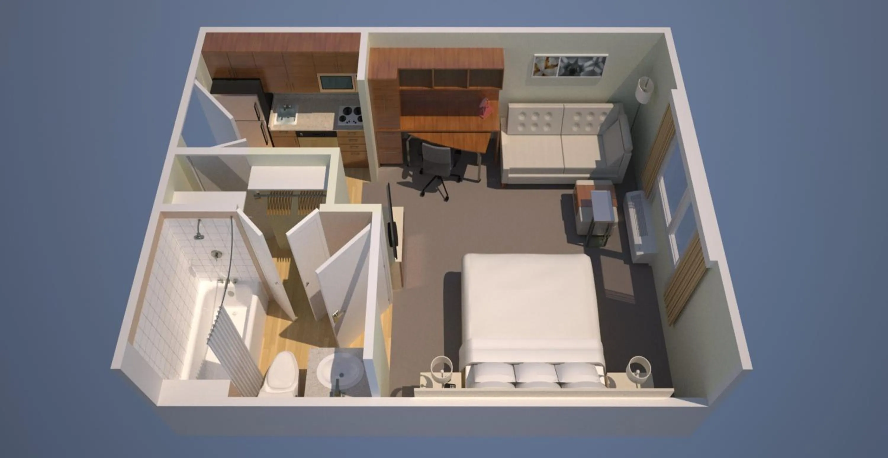 Bed in TownePlace Suites by Marriott Swedesboro Logan Township