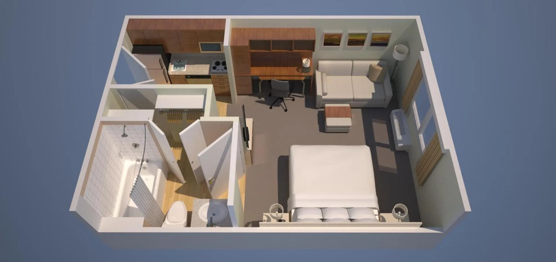 Kitchen or kitchenette in TownePlace Suites by Marriott Swedesboro Logan Township