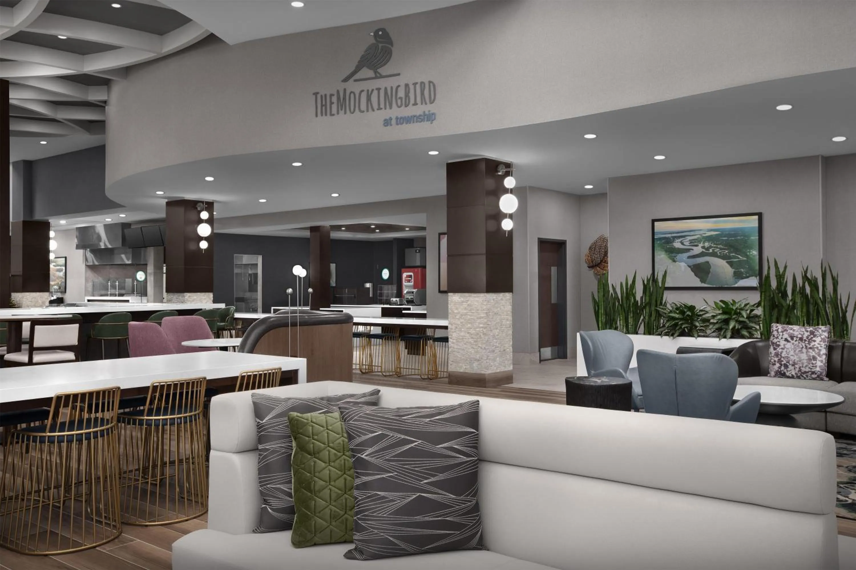 Restaurant/places to eat in Embassy Suites by Hilton Jackson North Ridgeland