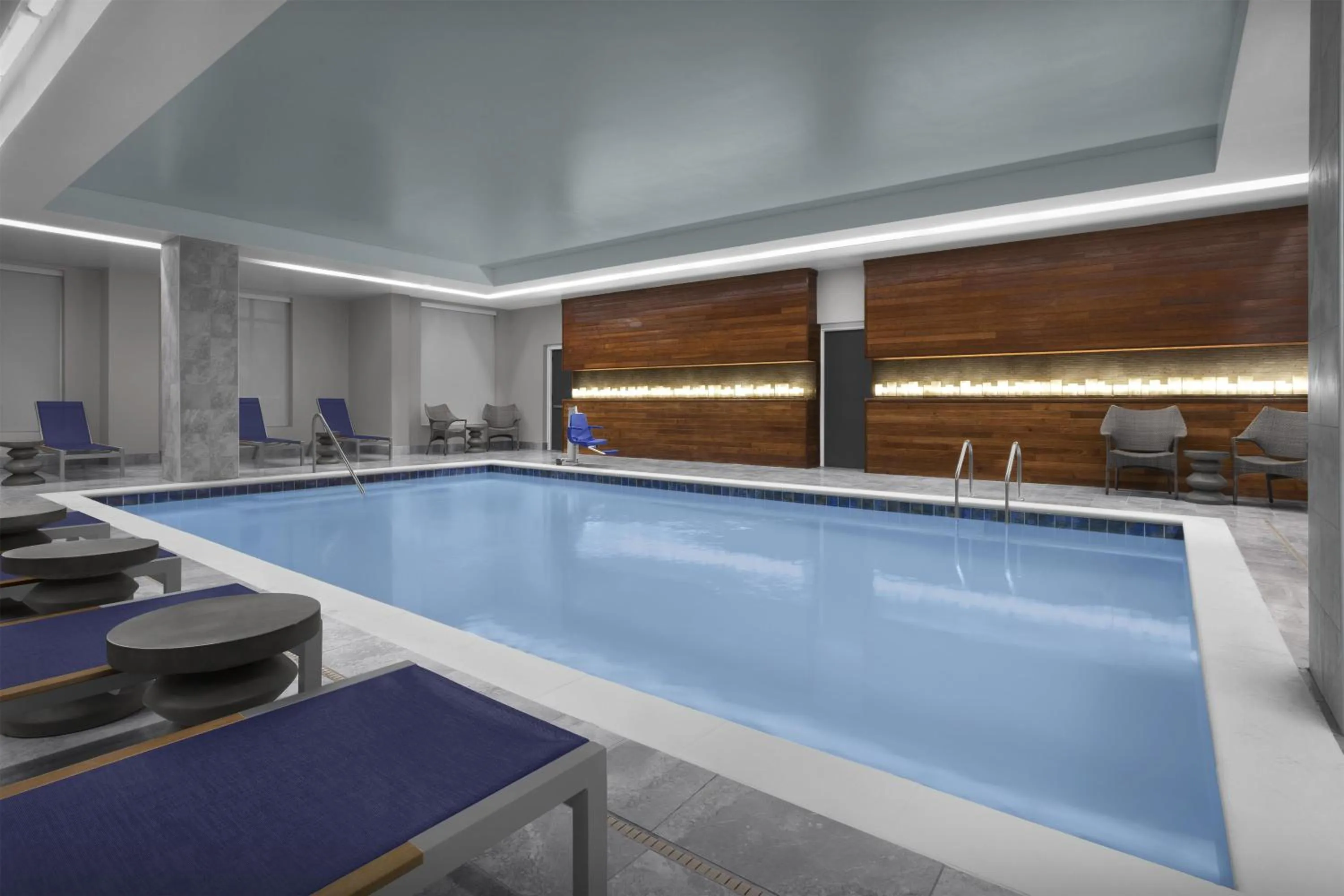 Pool view in Embassy Suites by Hilton Jackson North Ridgeland