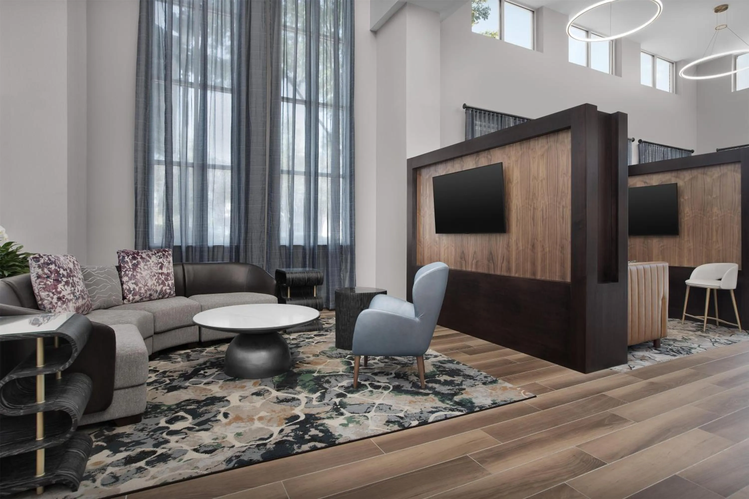 Lobby or reception in Embassy Suites by Hilton Jackson North Ridgeland