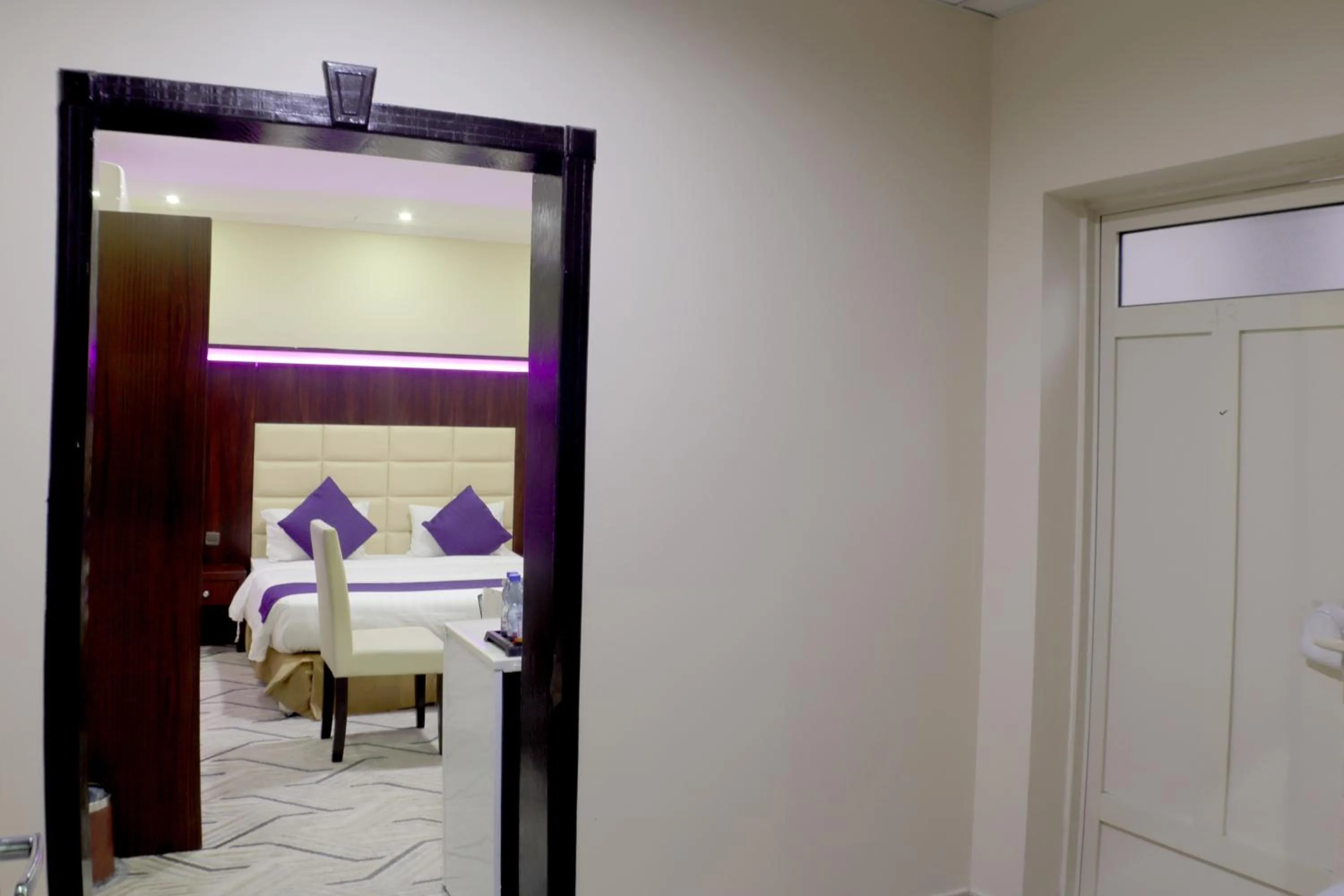 Photo of the whole room, Bed in شقق مسكن الضيافة للشقق المخدومة 2