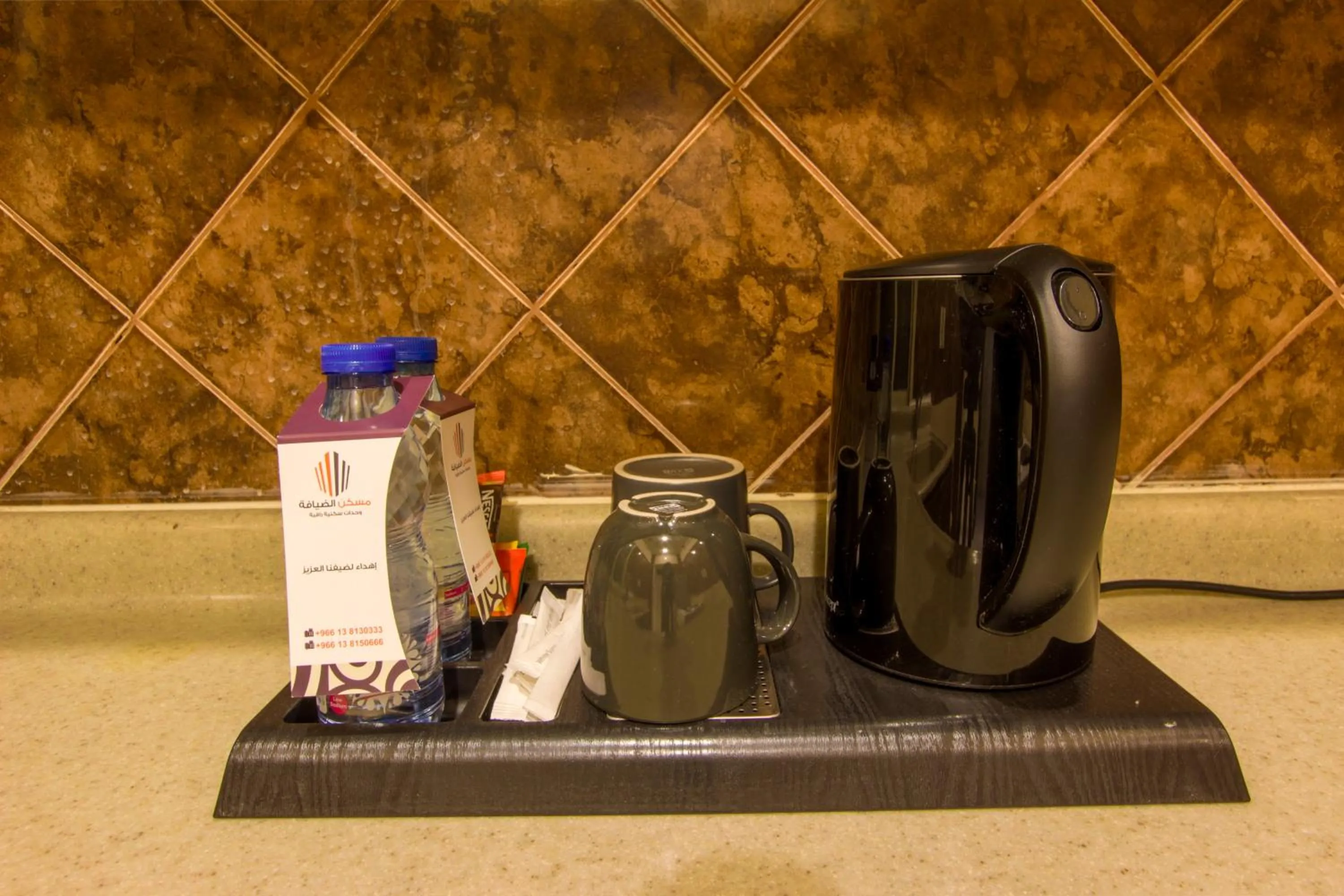 Coffee/tea facilities in شقق مسكن الضيافة للشقق المخدومة 2