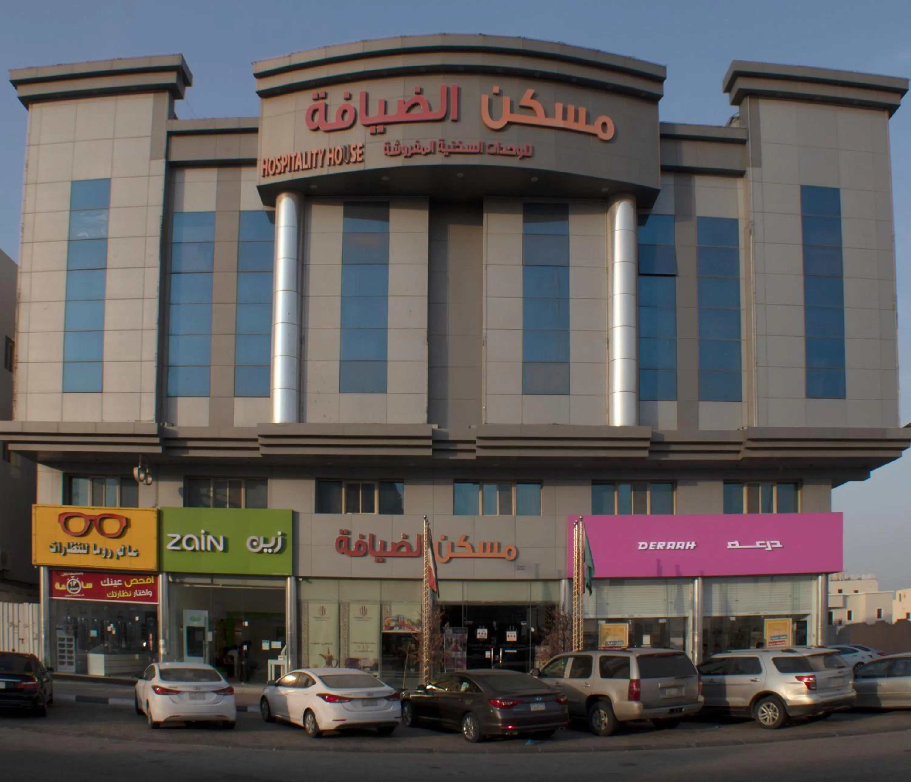 Property building in شقق مسكن الضيافة للشقق المخدومة 2