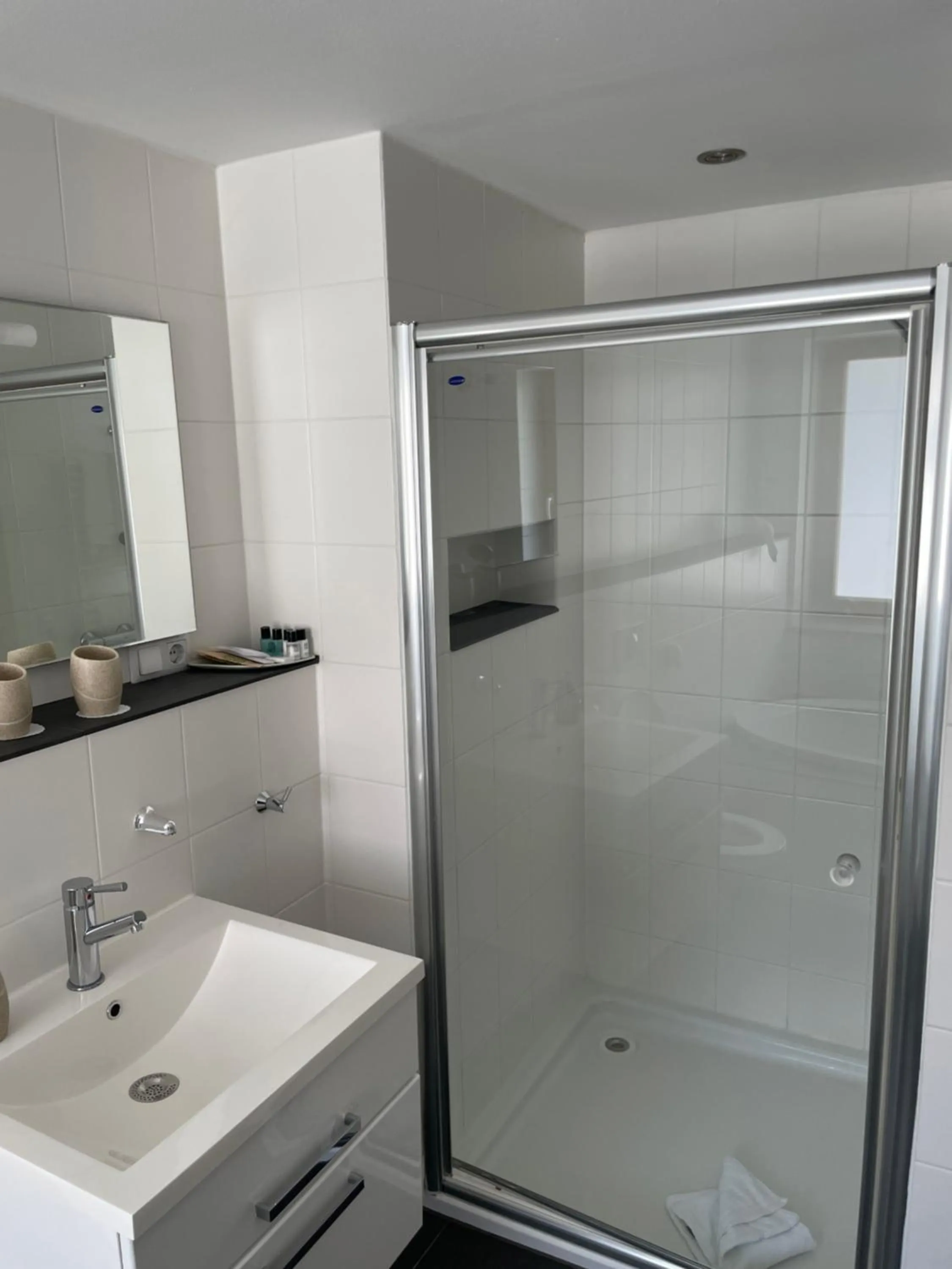 Shower in Hotel Garni Landhaus Sonnenstern