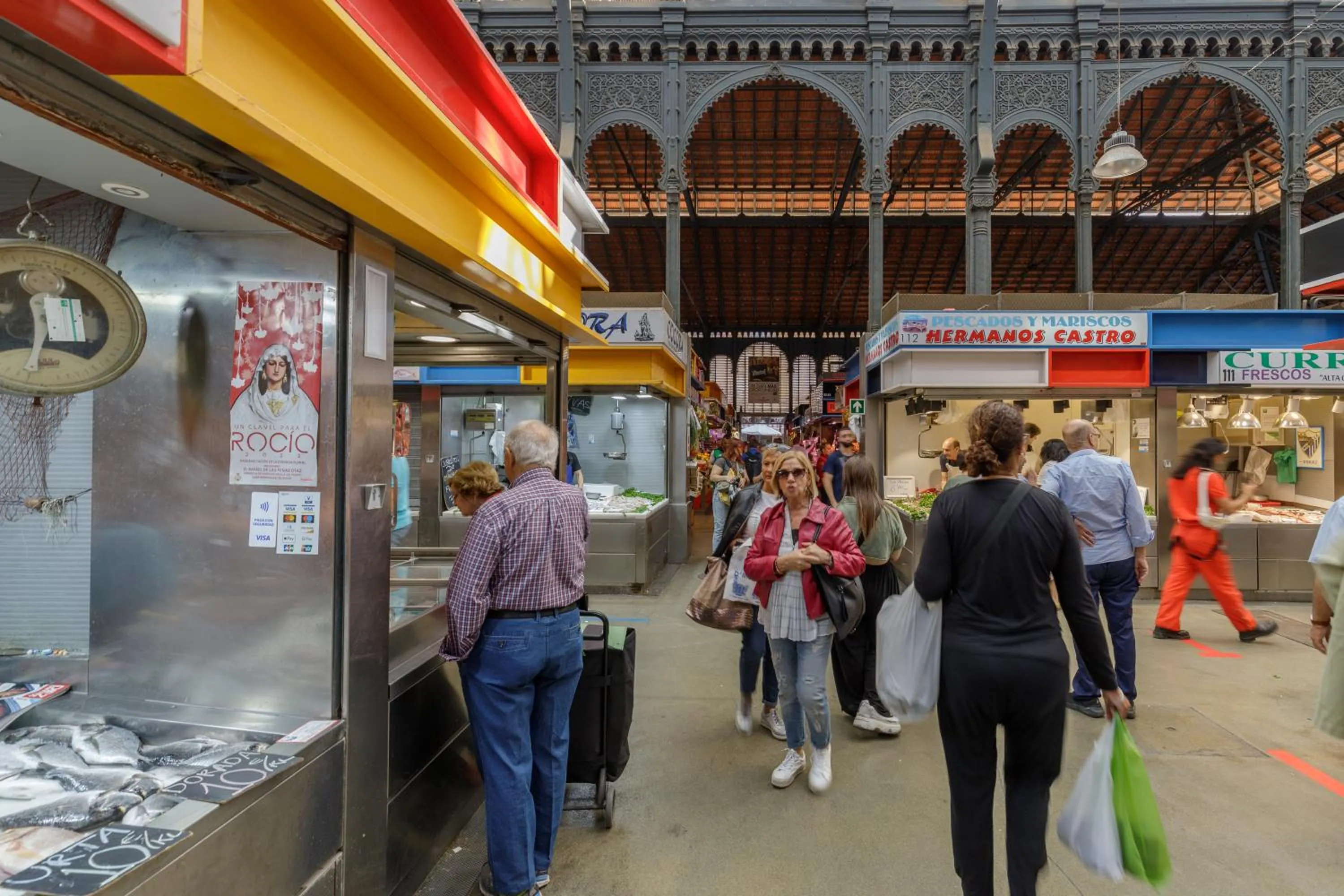 City view in H-A Hotel Trebol