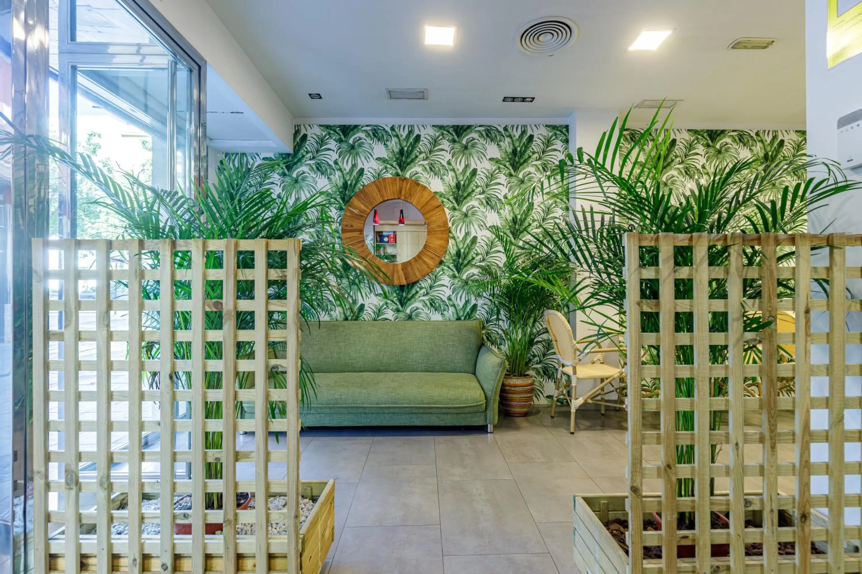 Seating area in H-A Hotel Trebol