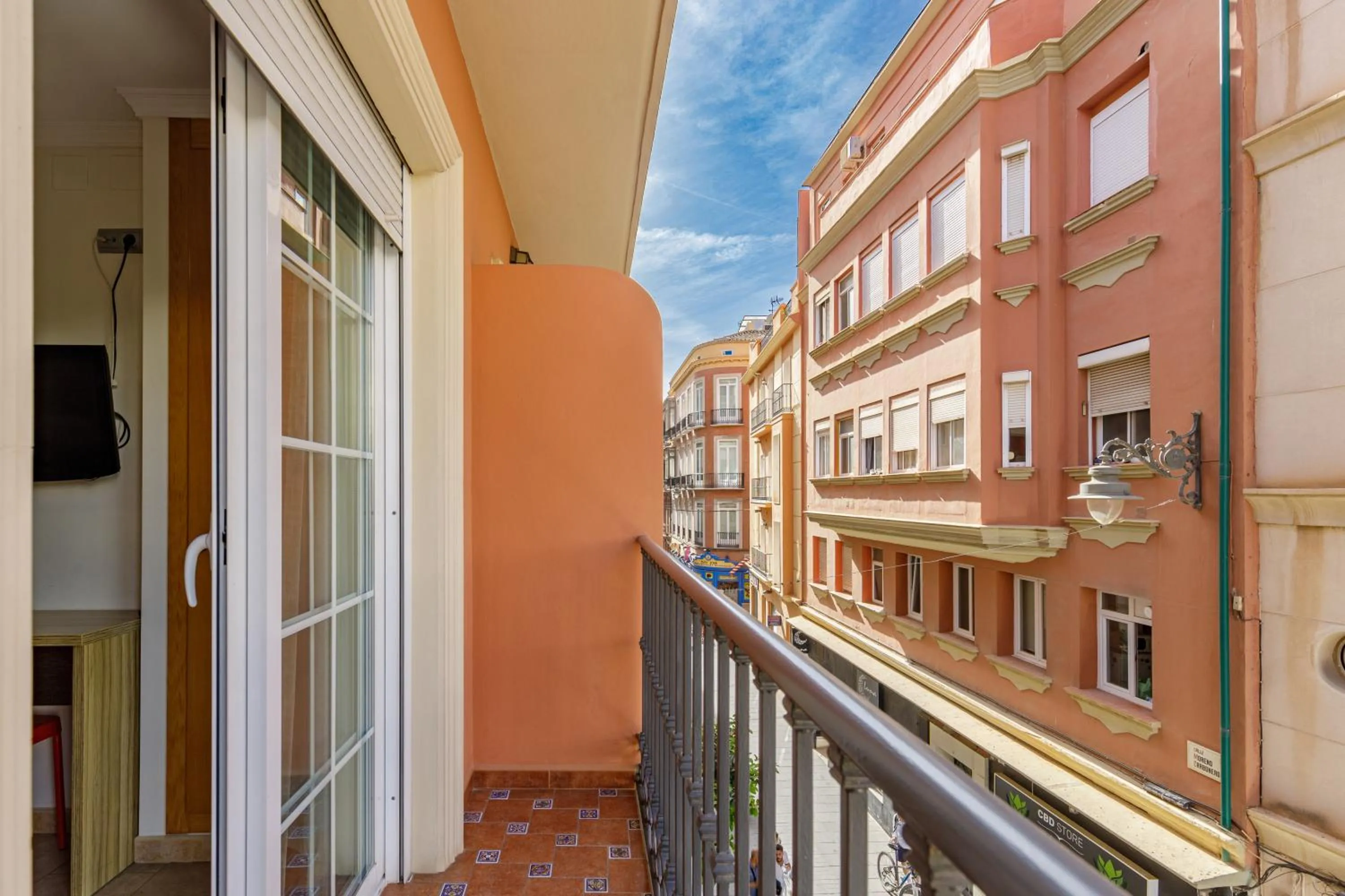Balcony/Terrace in H-A Hotel Trebol