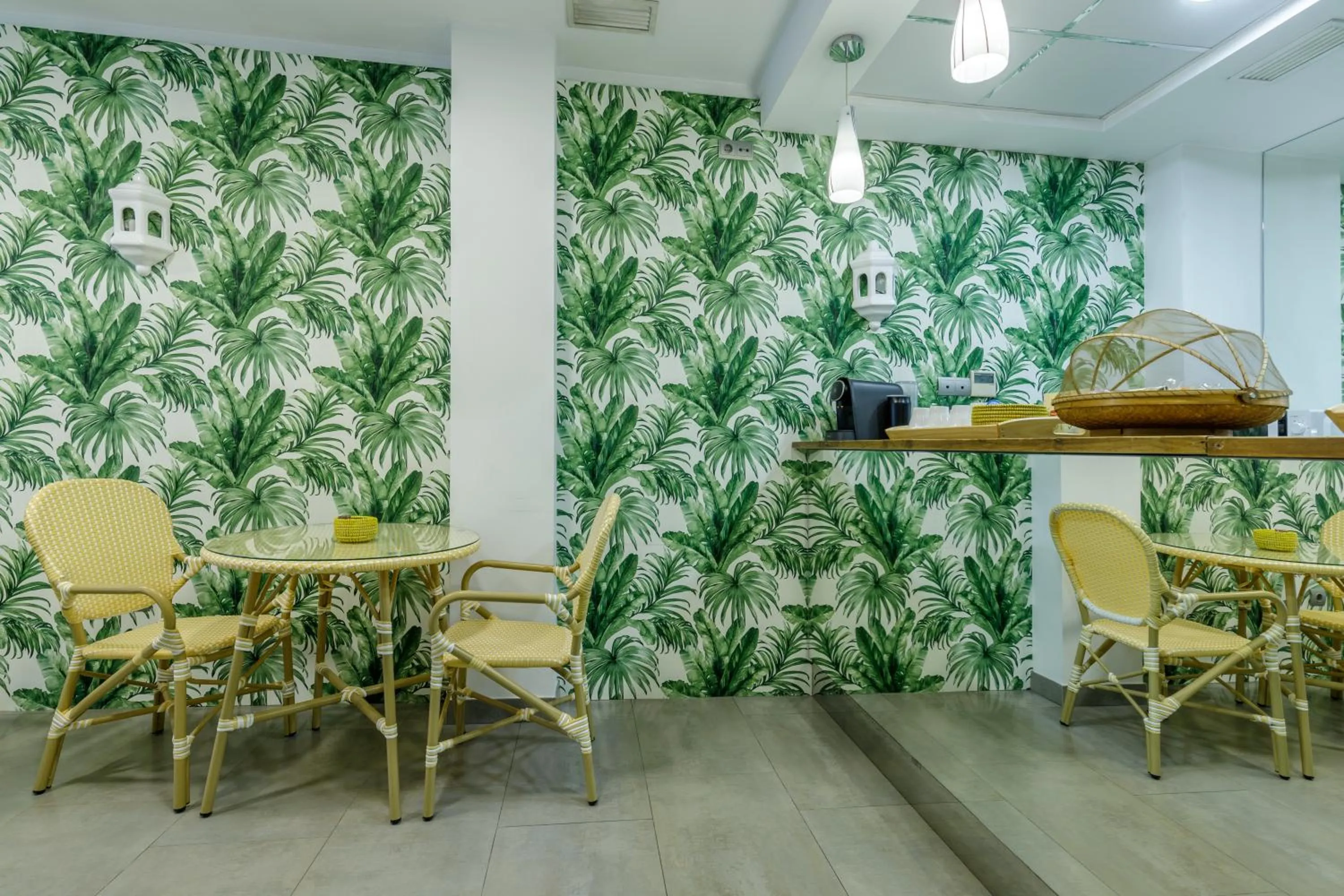 Seating area in H-A Hotel Trebol