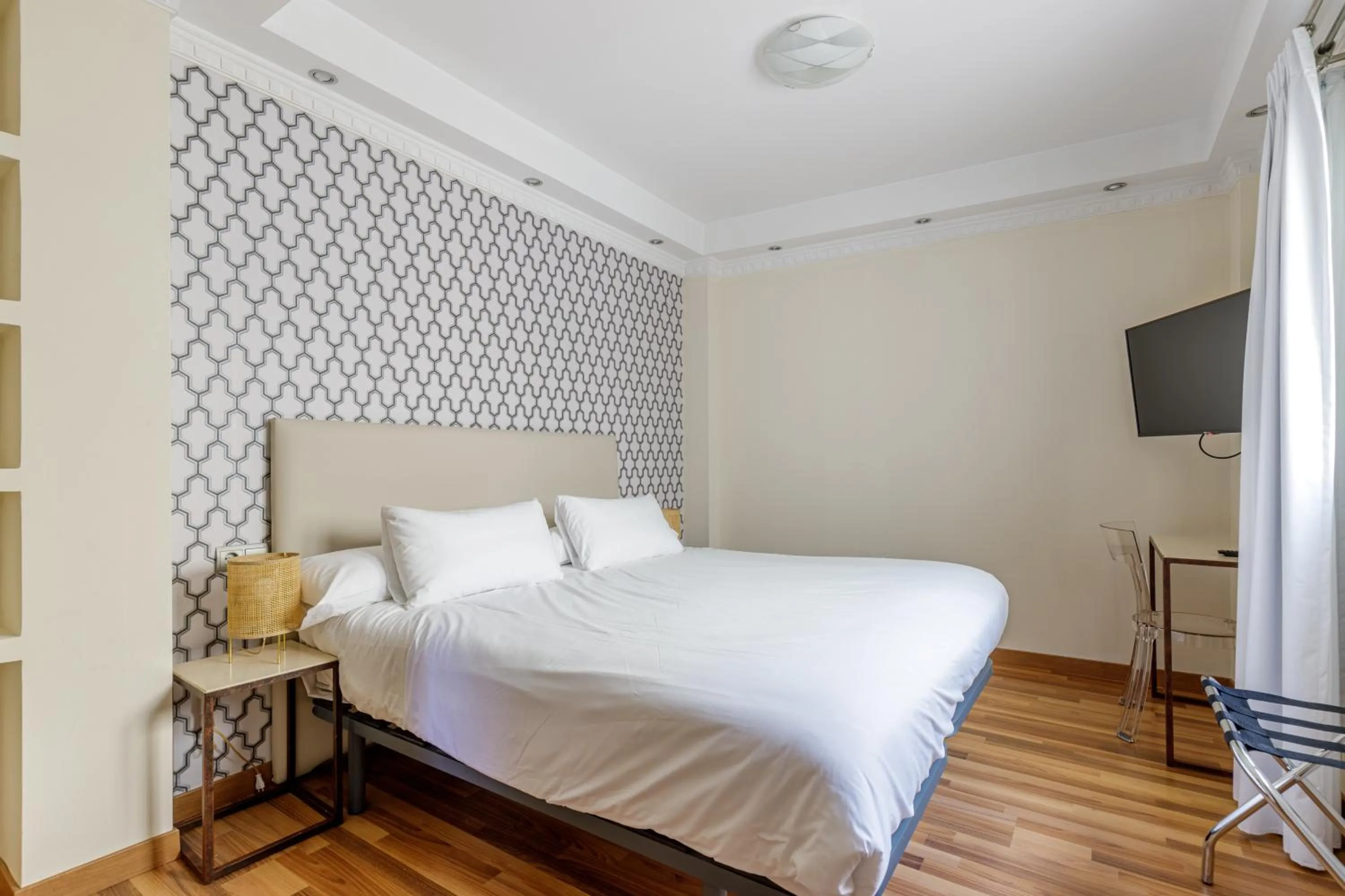 Bed in H-A Hotel Trebol