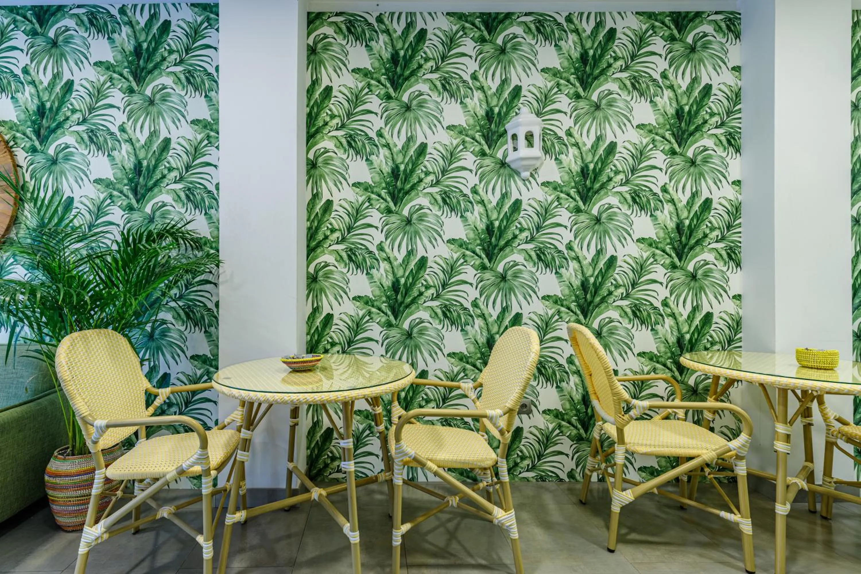 Seating area in H-A Hotel Trebol