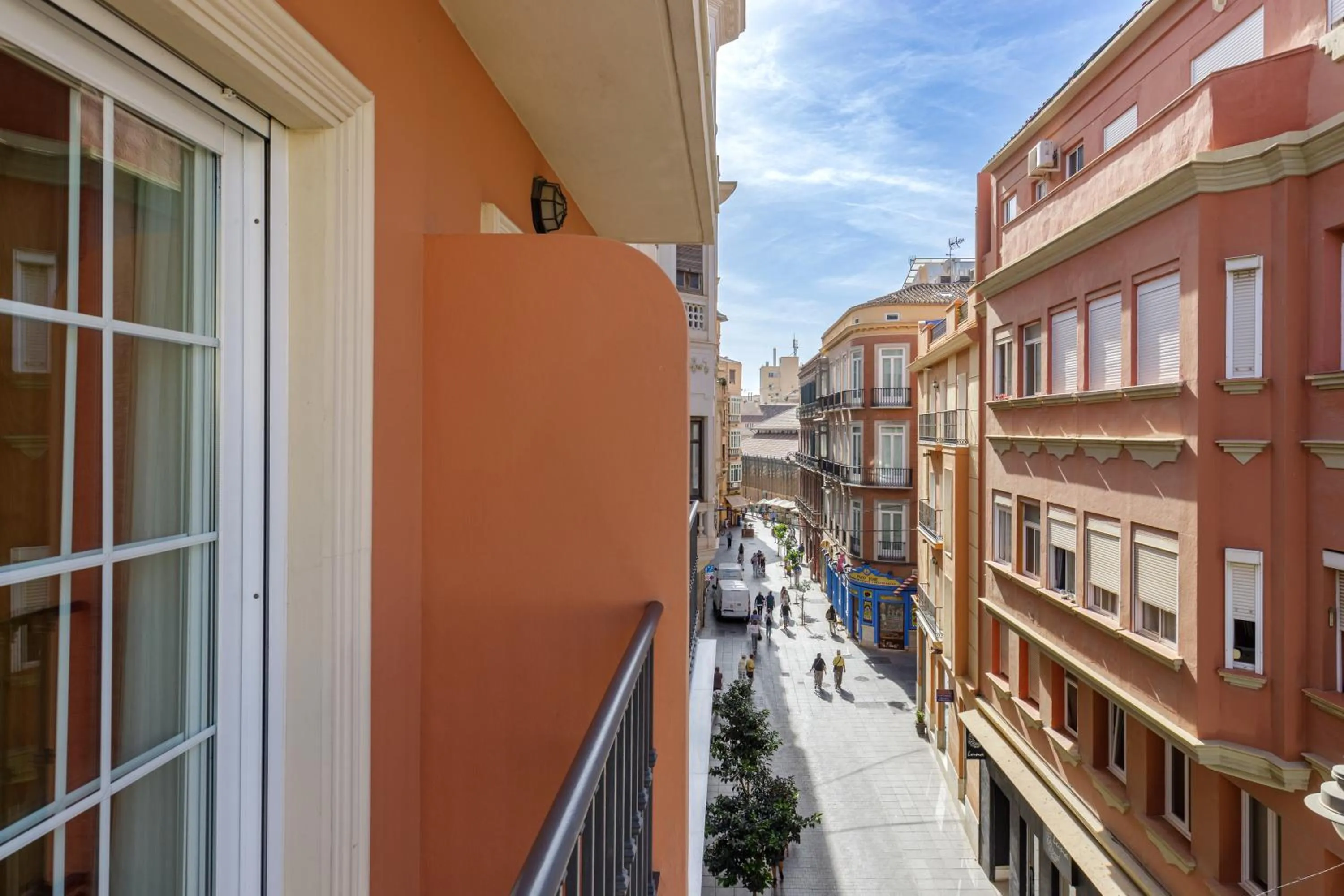 Street view in H-A Hotel Trebol