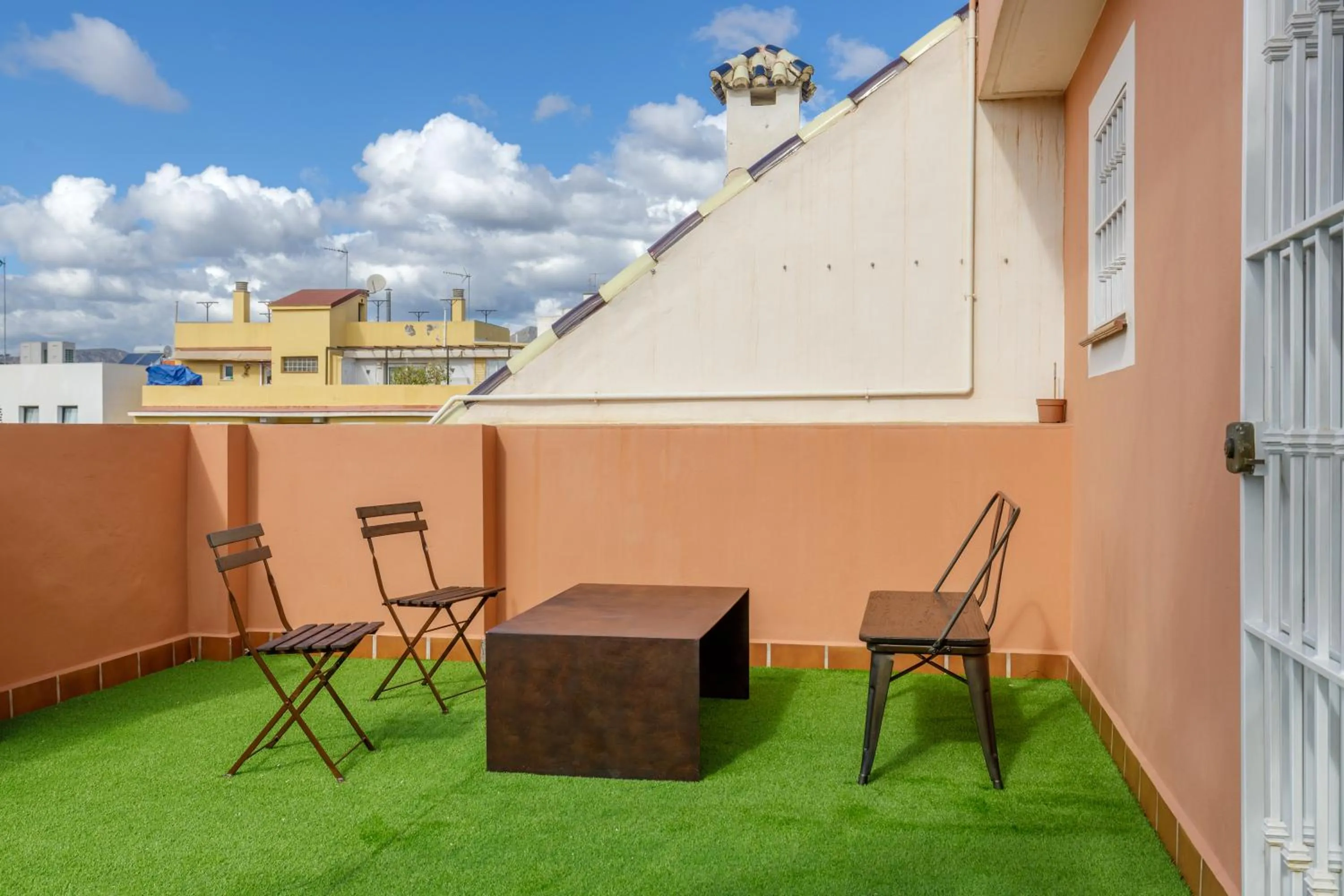 Balcony/Terrace in H-A Hotel Trebol