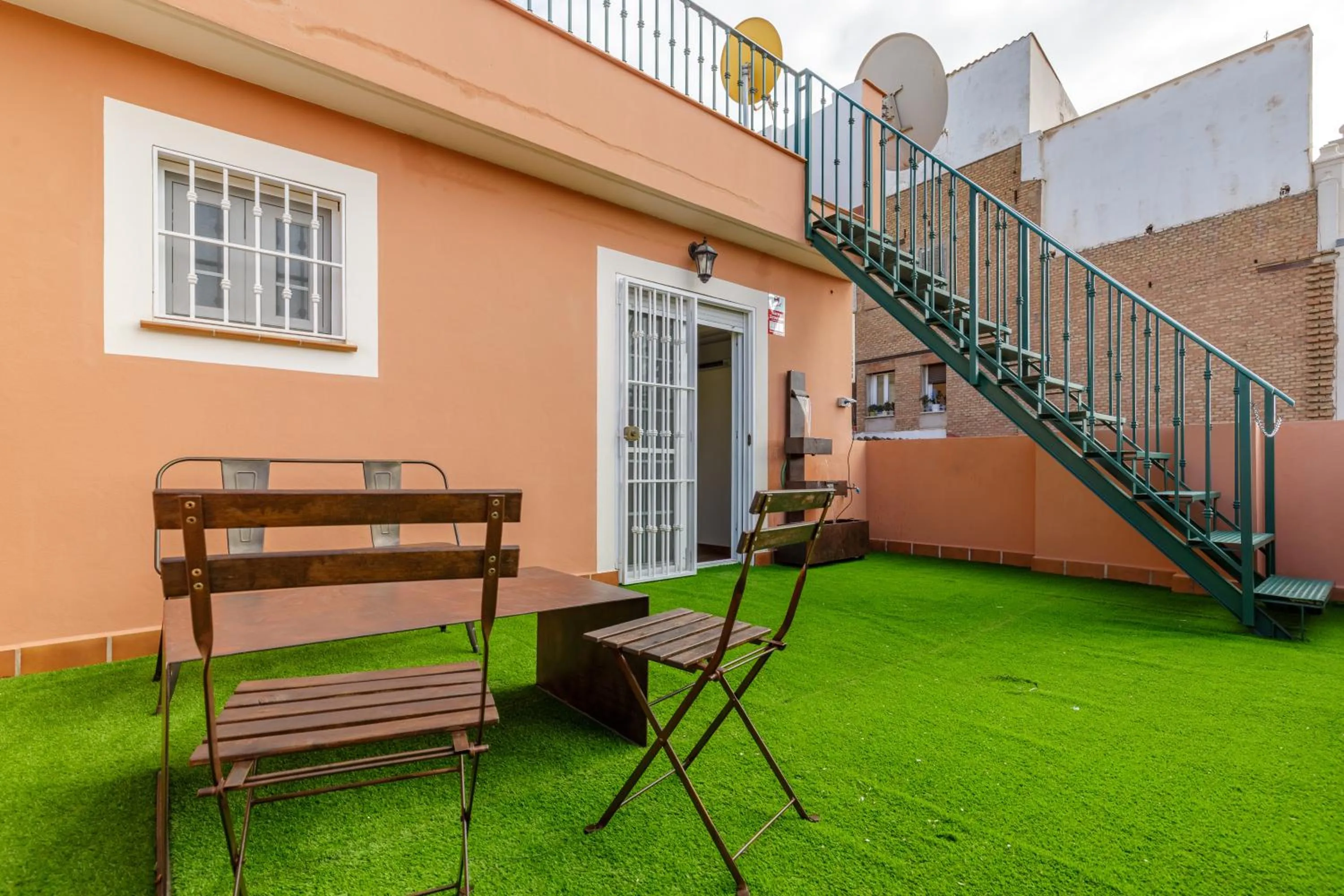 Balcony/Terrace in H-A Hotel Trebol