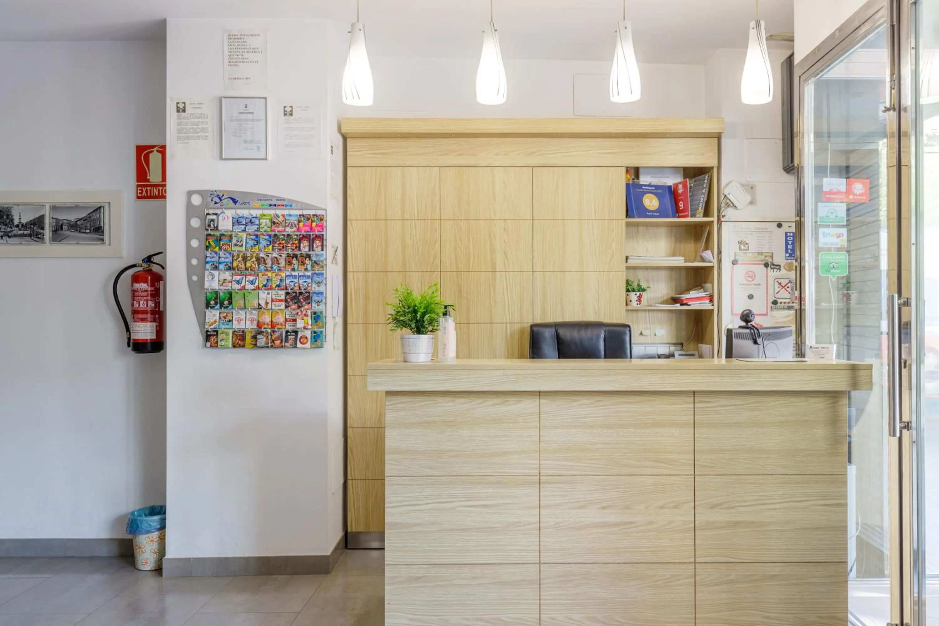 Lobby or reception in H-A Hotel Trebol