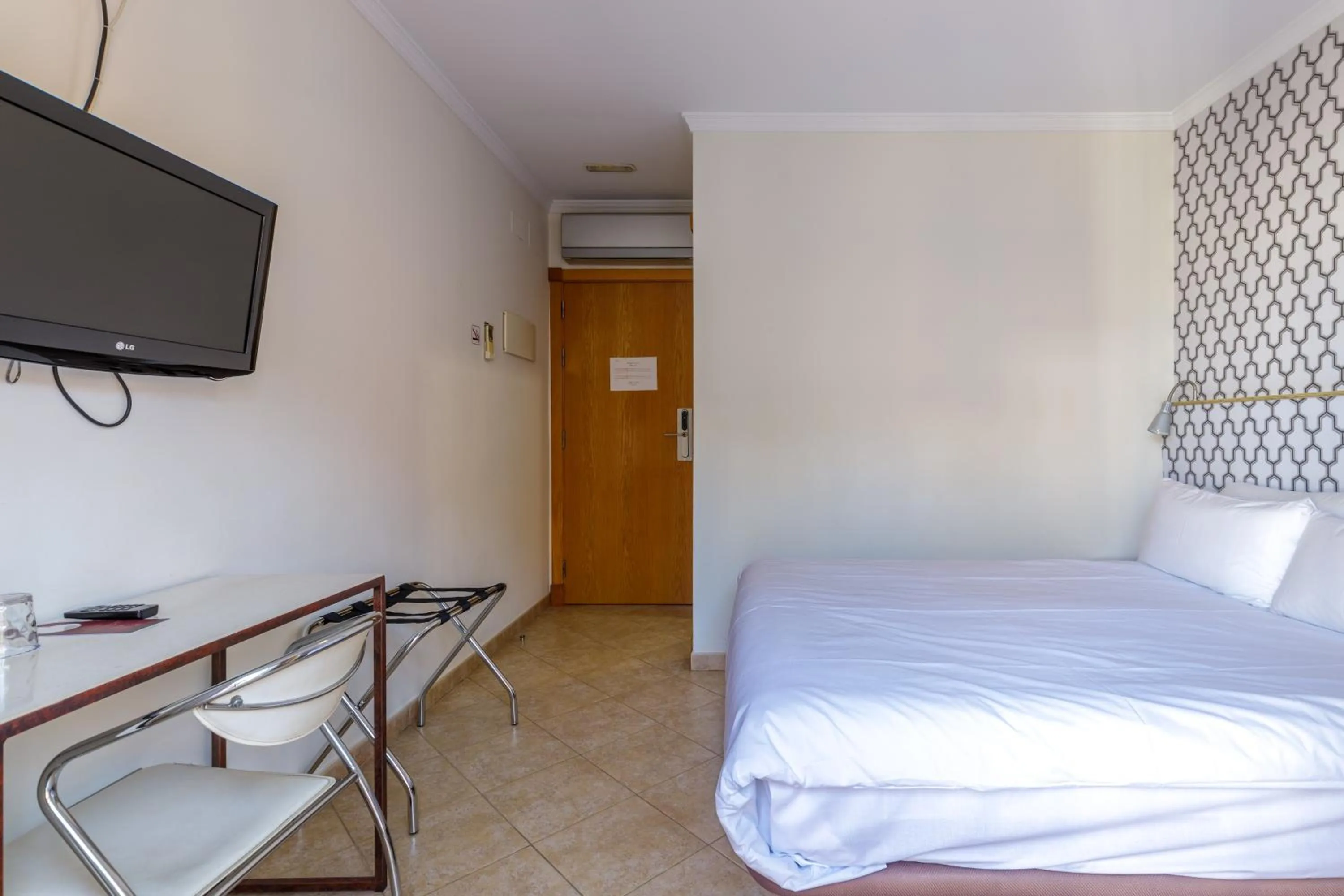 Bed in H-A Hotel Trebol