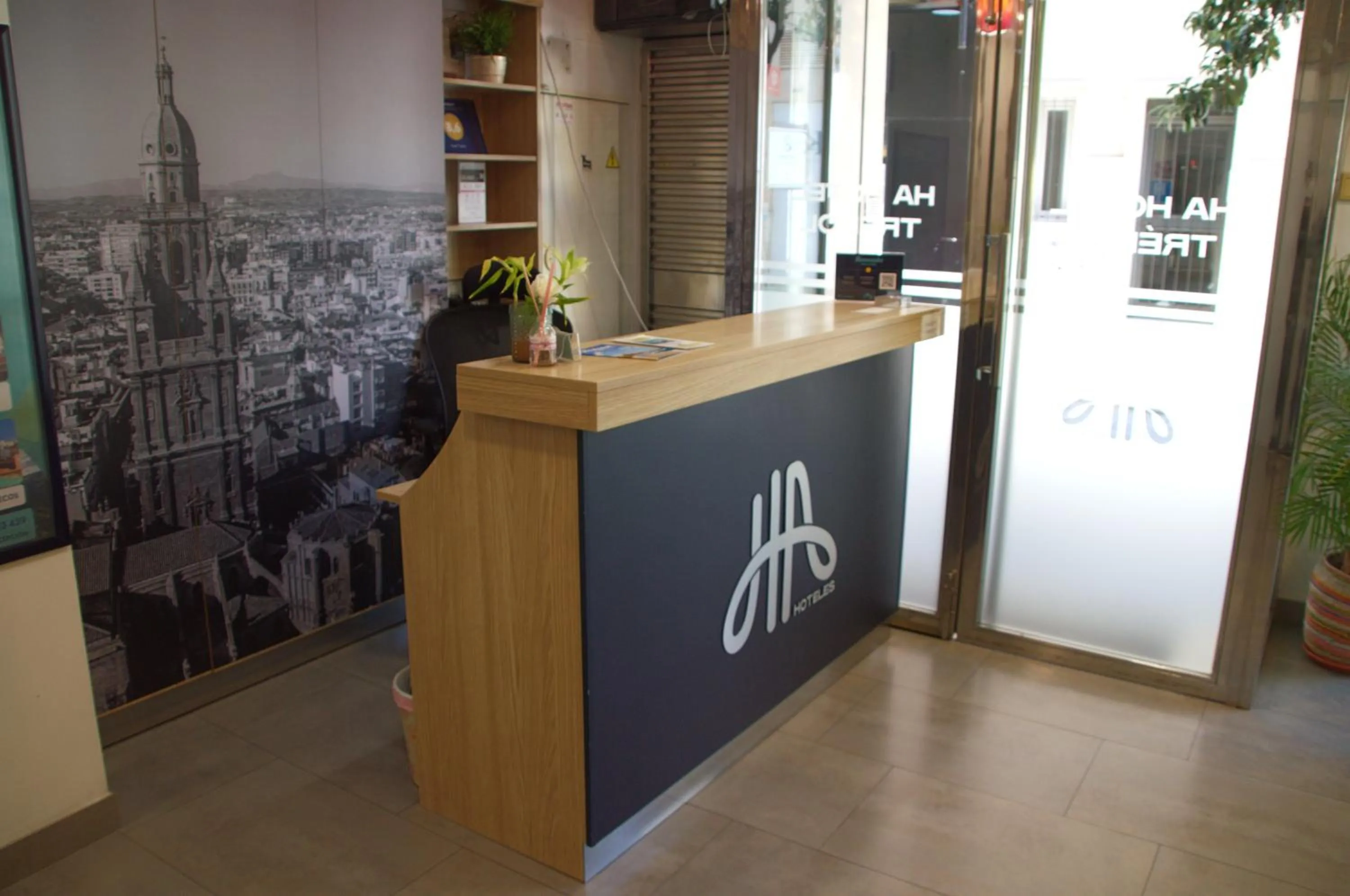 Lobby or reception in H-A Hotel Trebol