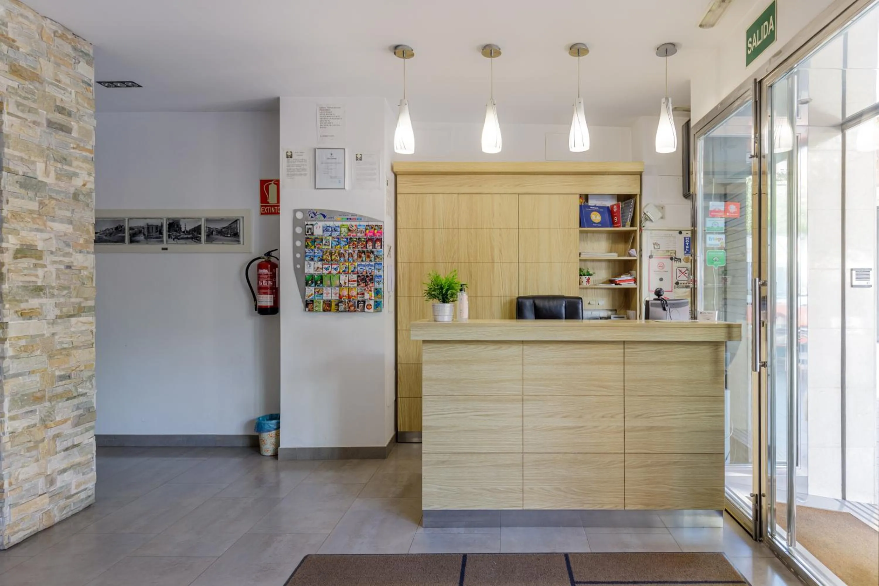 Lobby or reception in H-A Hotel Trebol