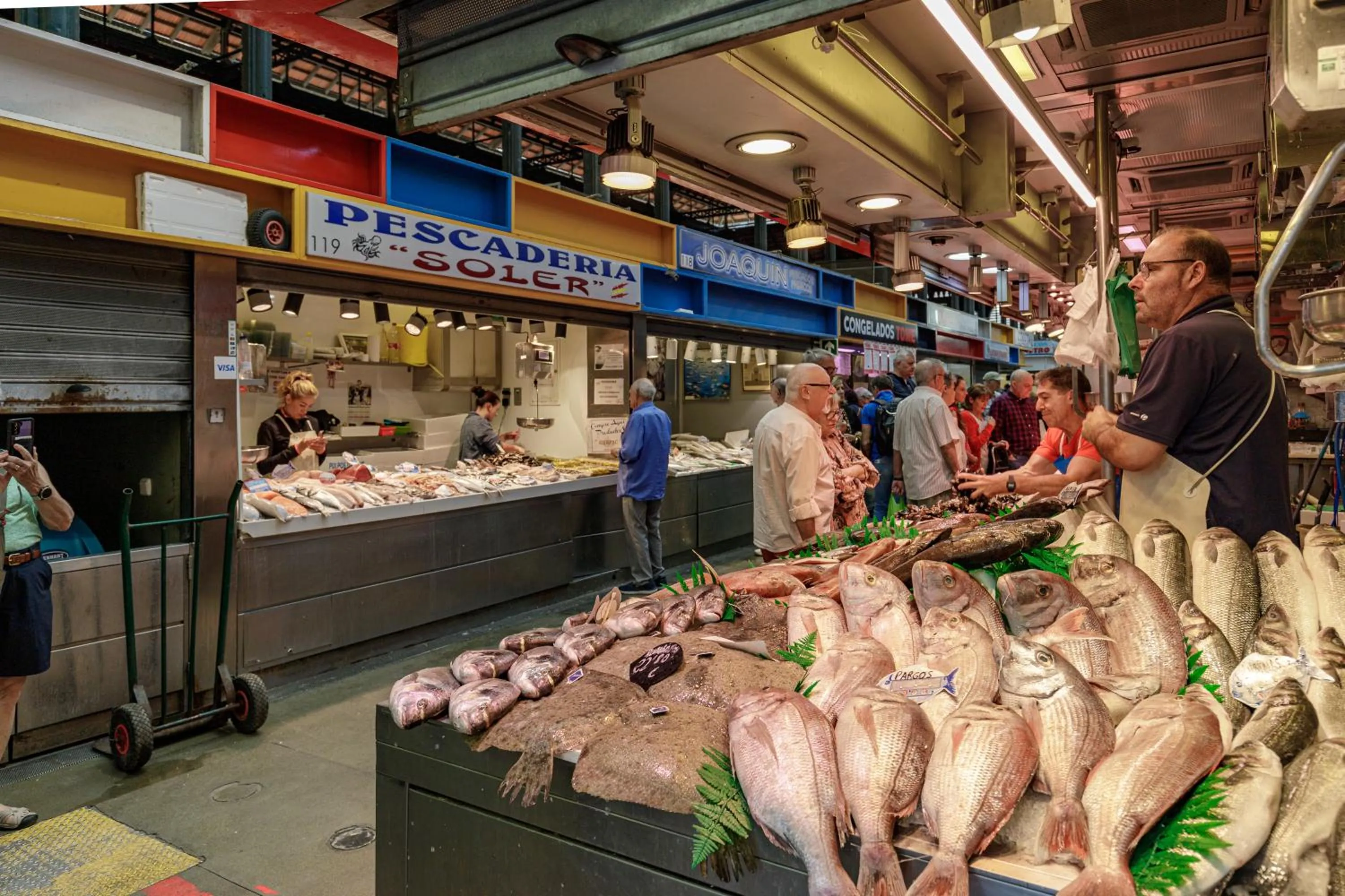 Supermarket/grocery shop in H-A Hotel Trebol