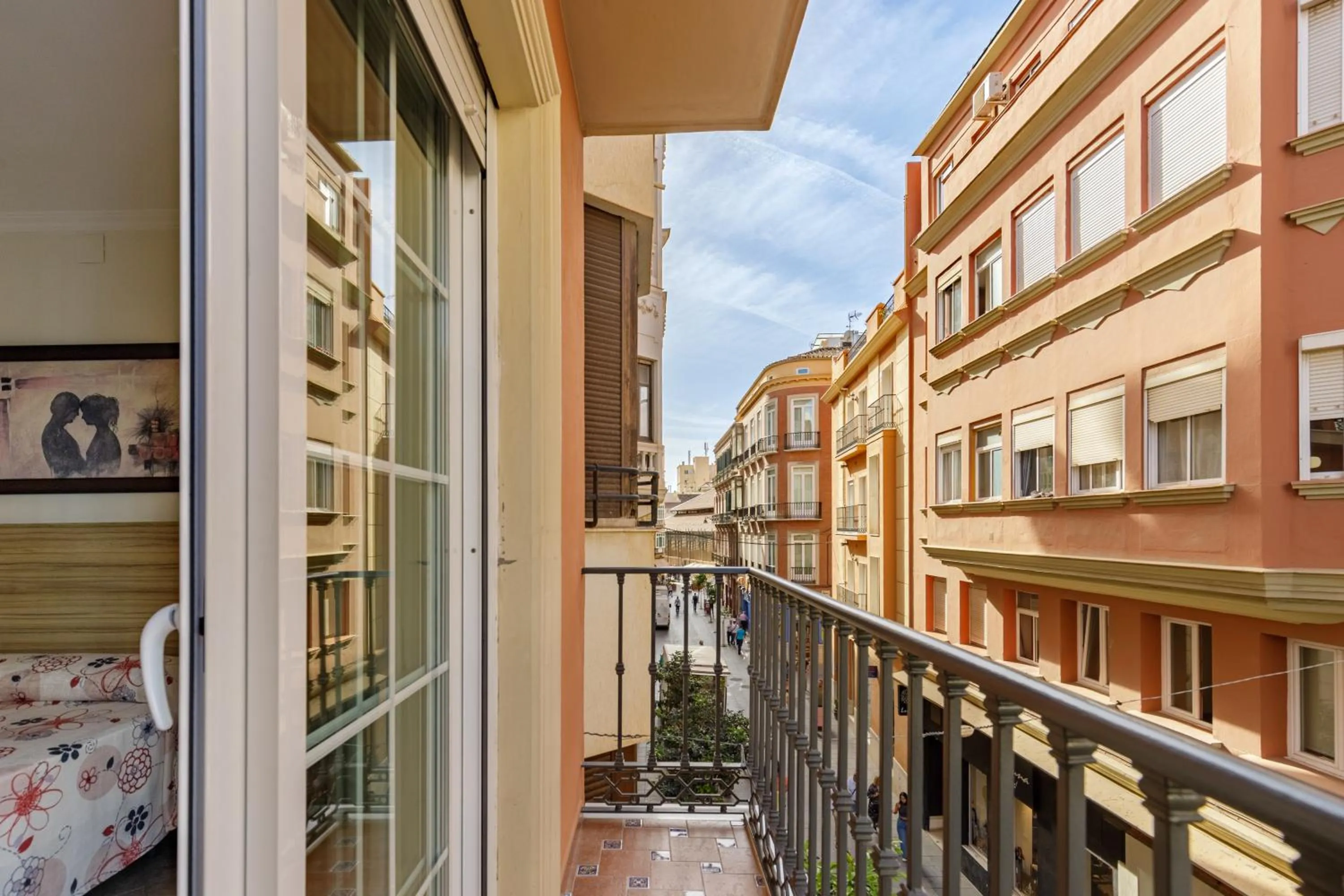 Balcony/Terrace in H-A Hotel Trebol