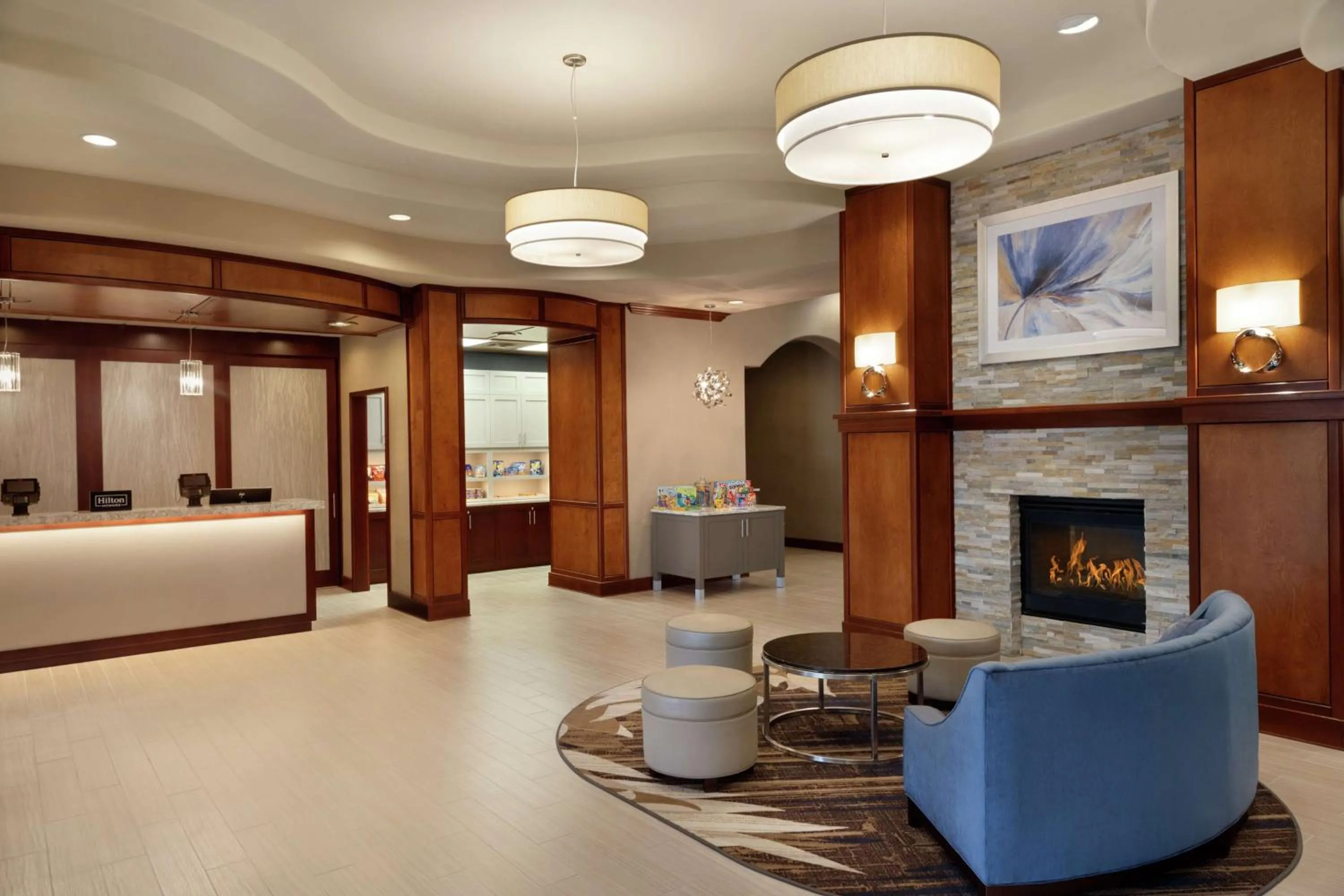 Lobby or reception in Homewood Suites by Hilton Fort Smith