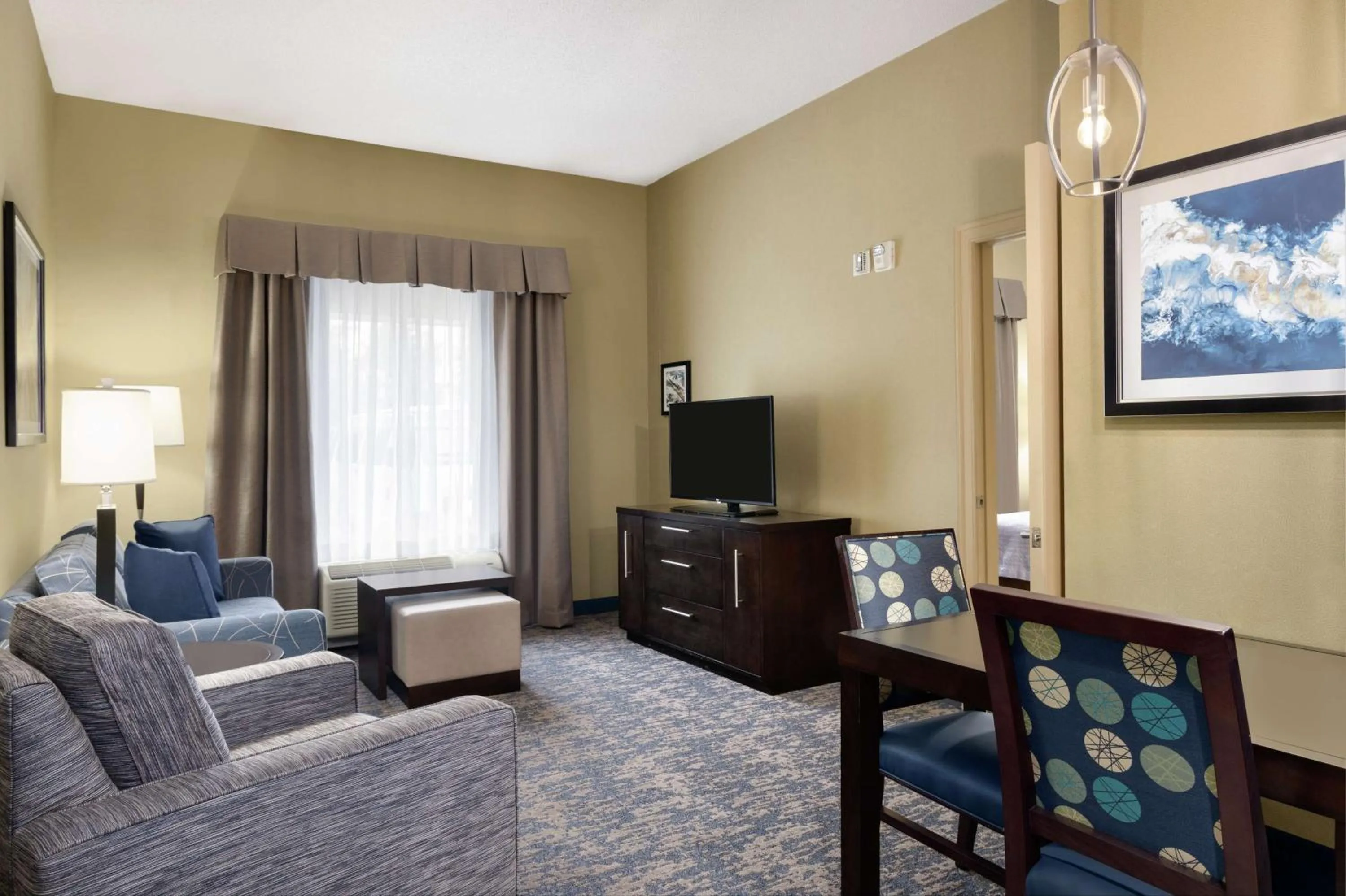 Bedroom in Homewood Suites by Hilton Fort Smith