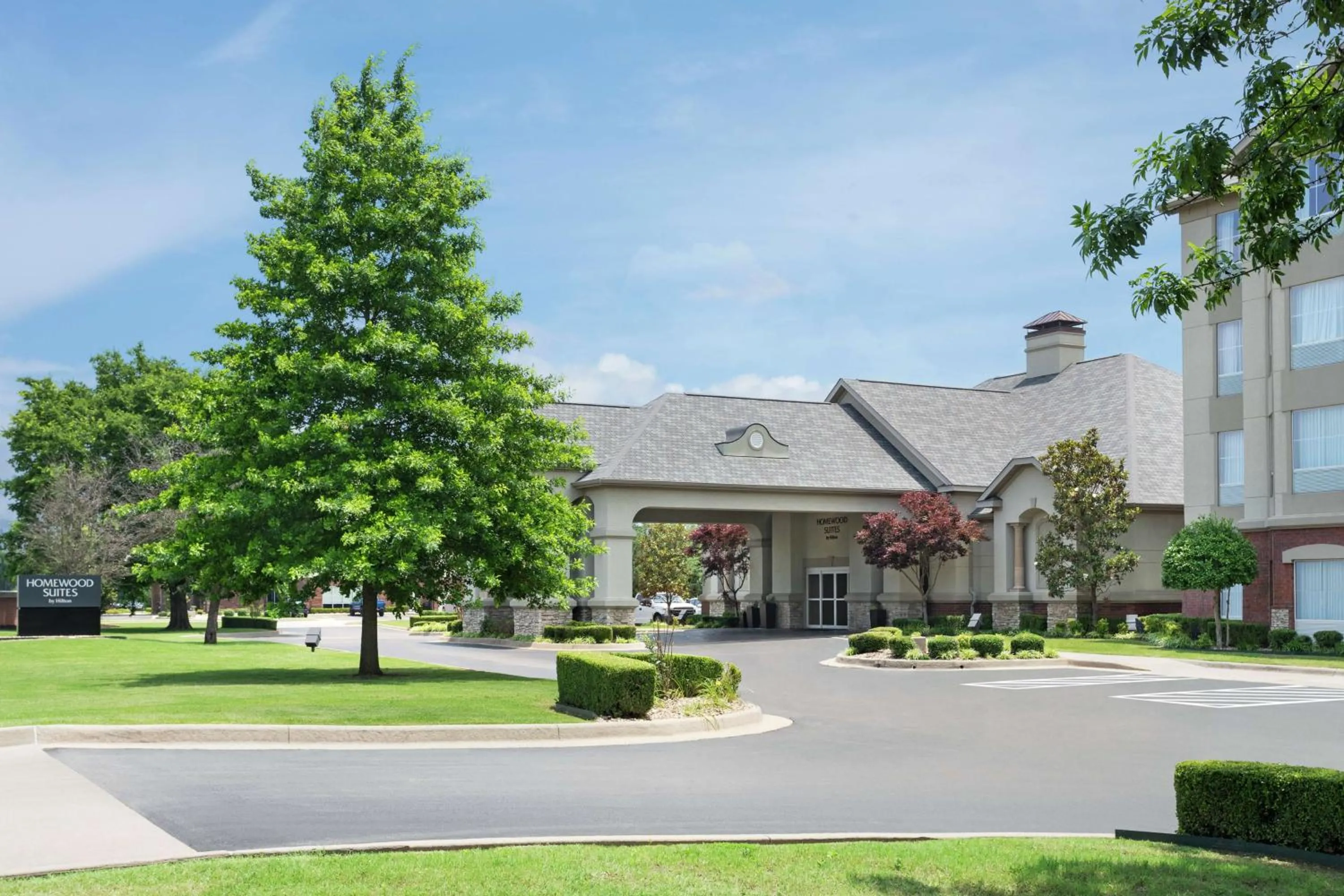 Property building in Homewood Suites by Hilton Fort Smith