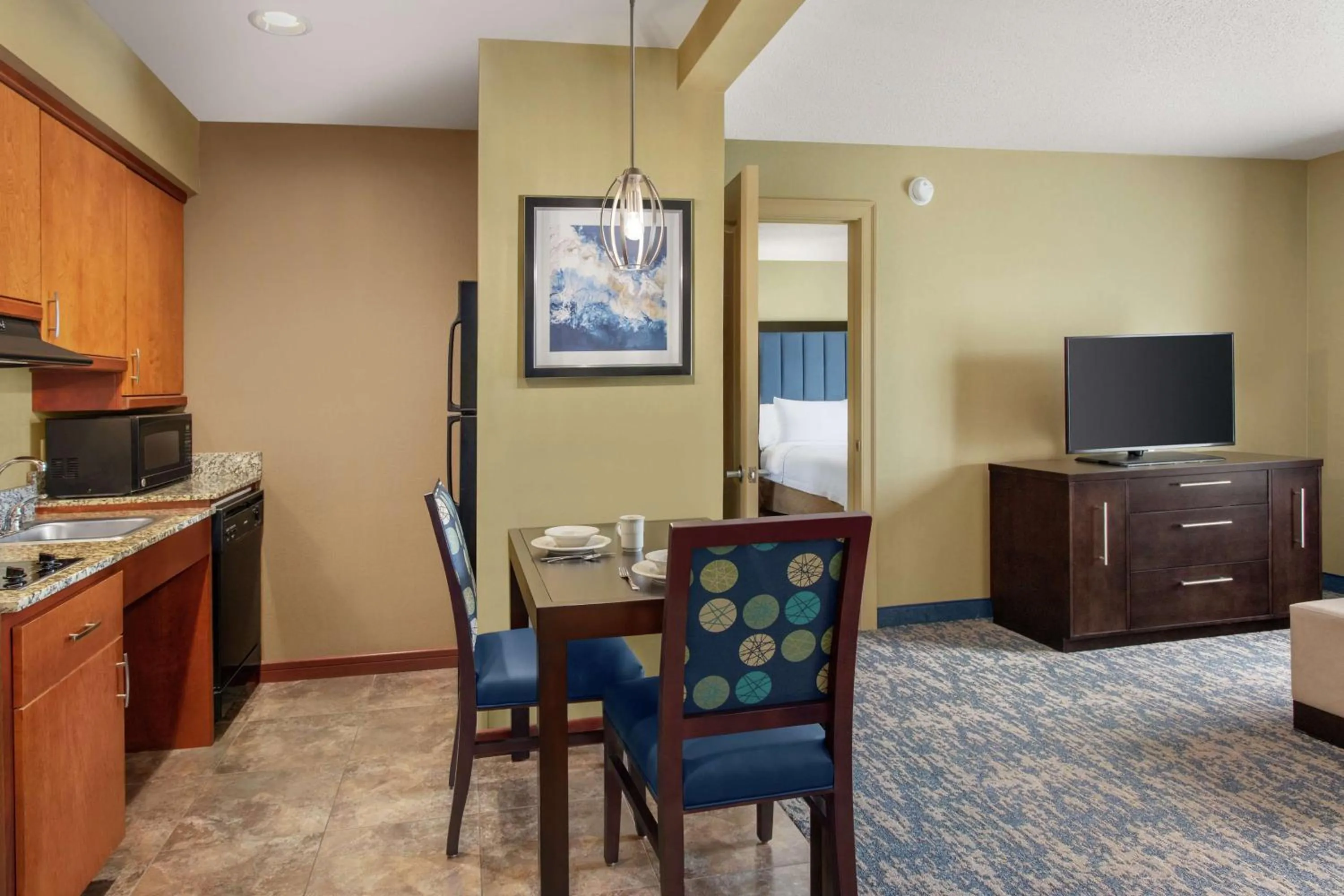 Bedroom in Homewood Suites by Hilton Fort Smith