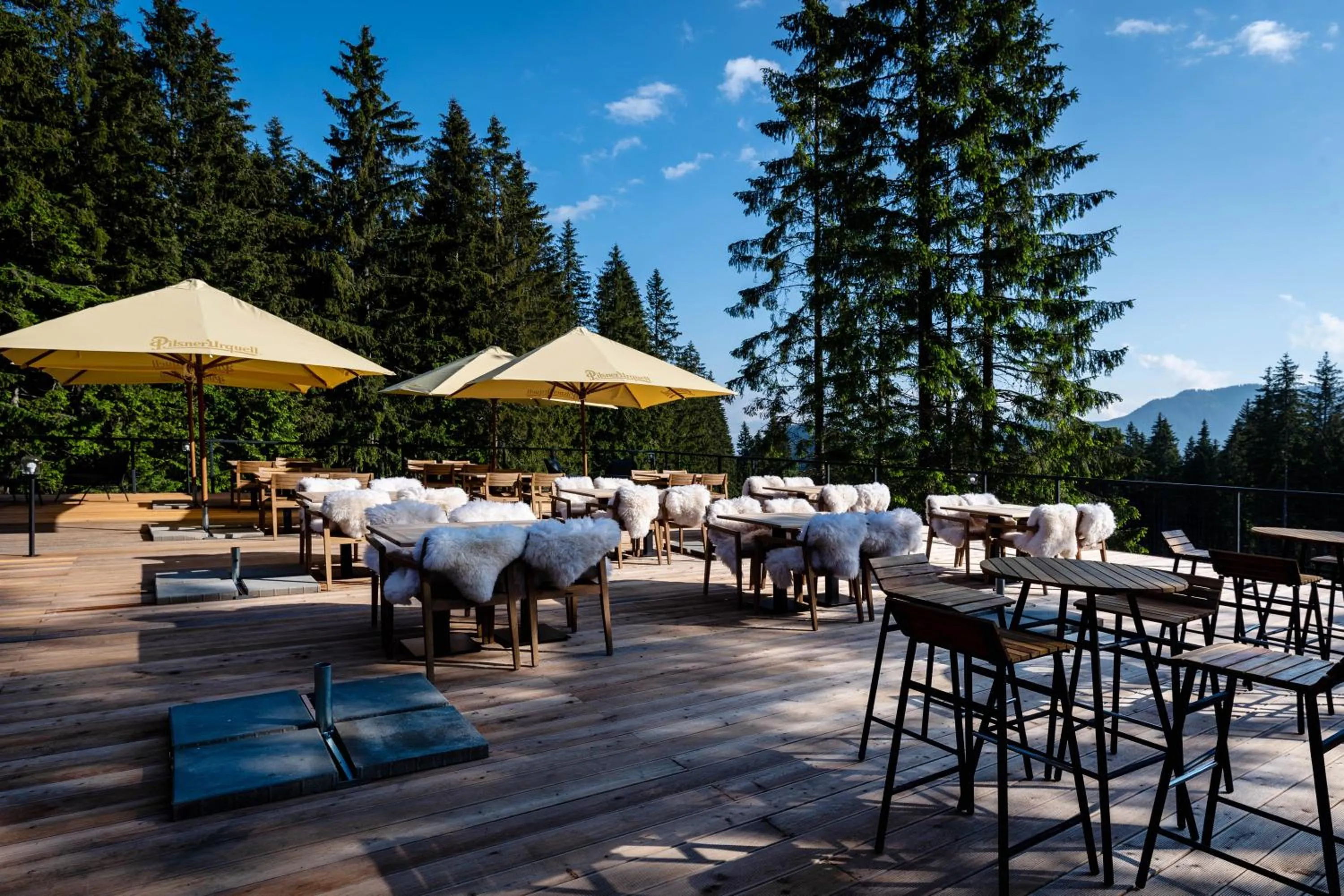 Restaurant/places to eat in Hotel Björnson & Björnson TREE HOUSES Jasná