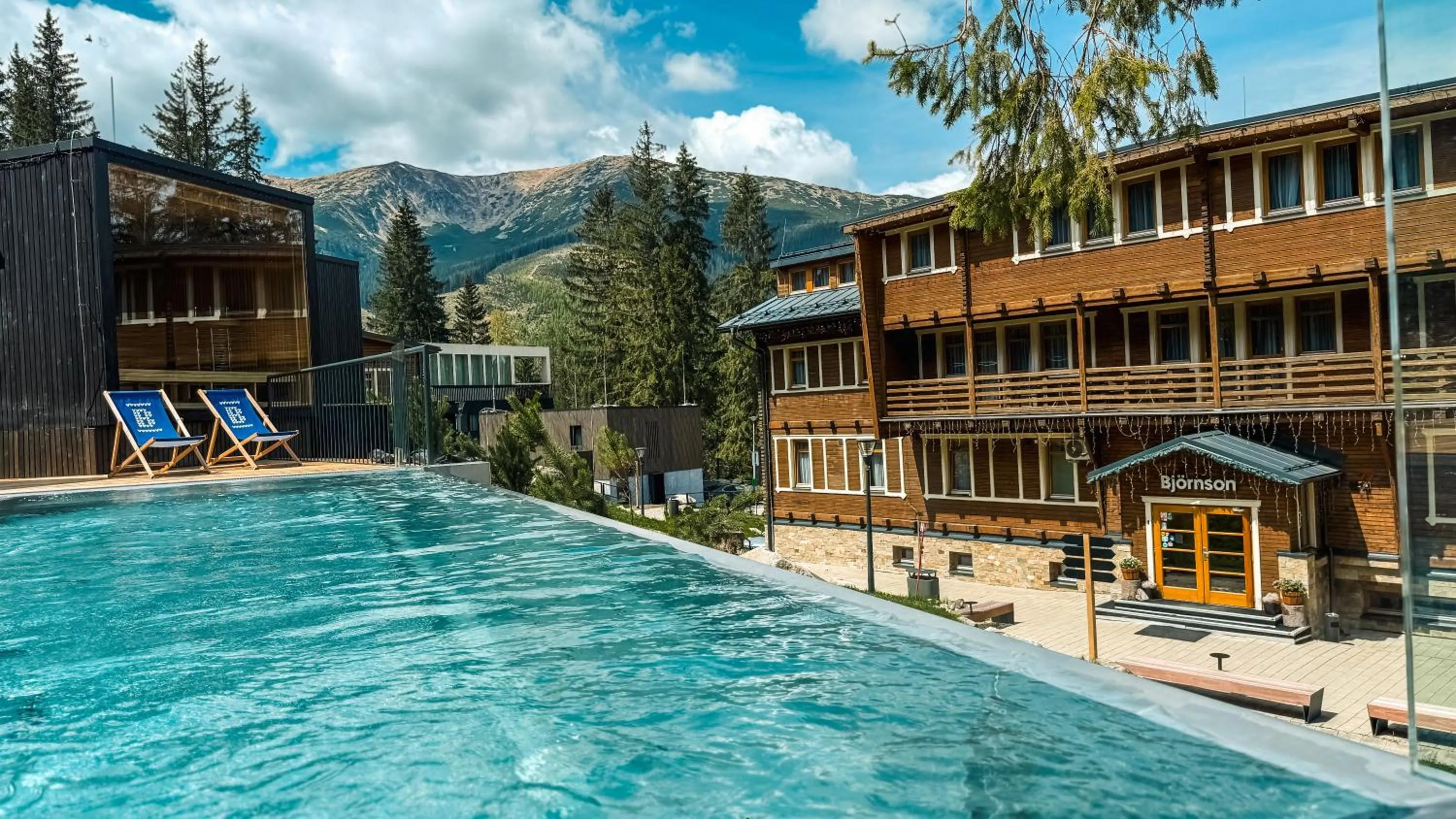 Spa and wellness centre/facilities in Hotel Björnson & Björnson TREE HOUSES Jasná