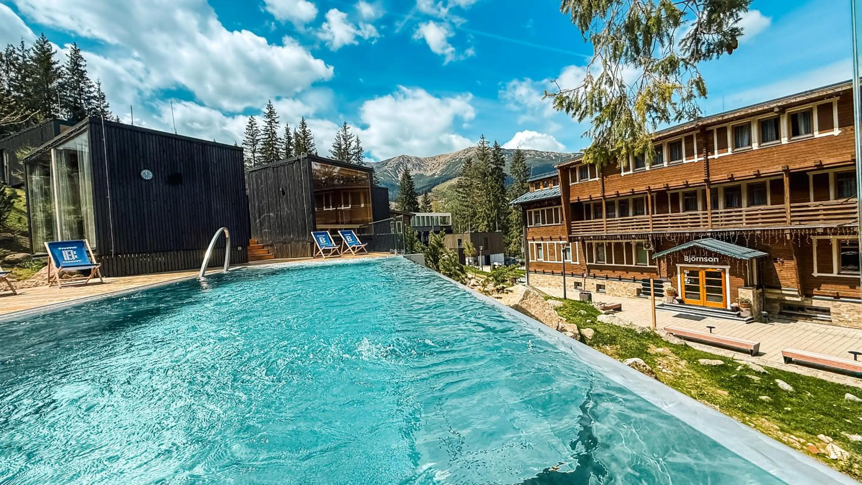 Hotel Björnson & Björnson TREE HOUSES Jasná