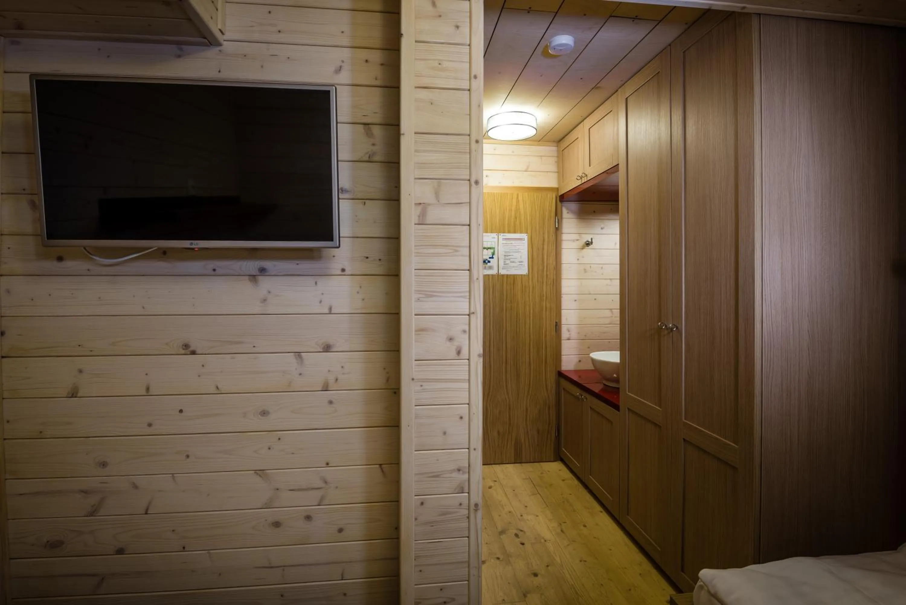 Photo of the whole room in Hotel Björnson & Björnson TREE HOUSES Jasná