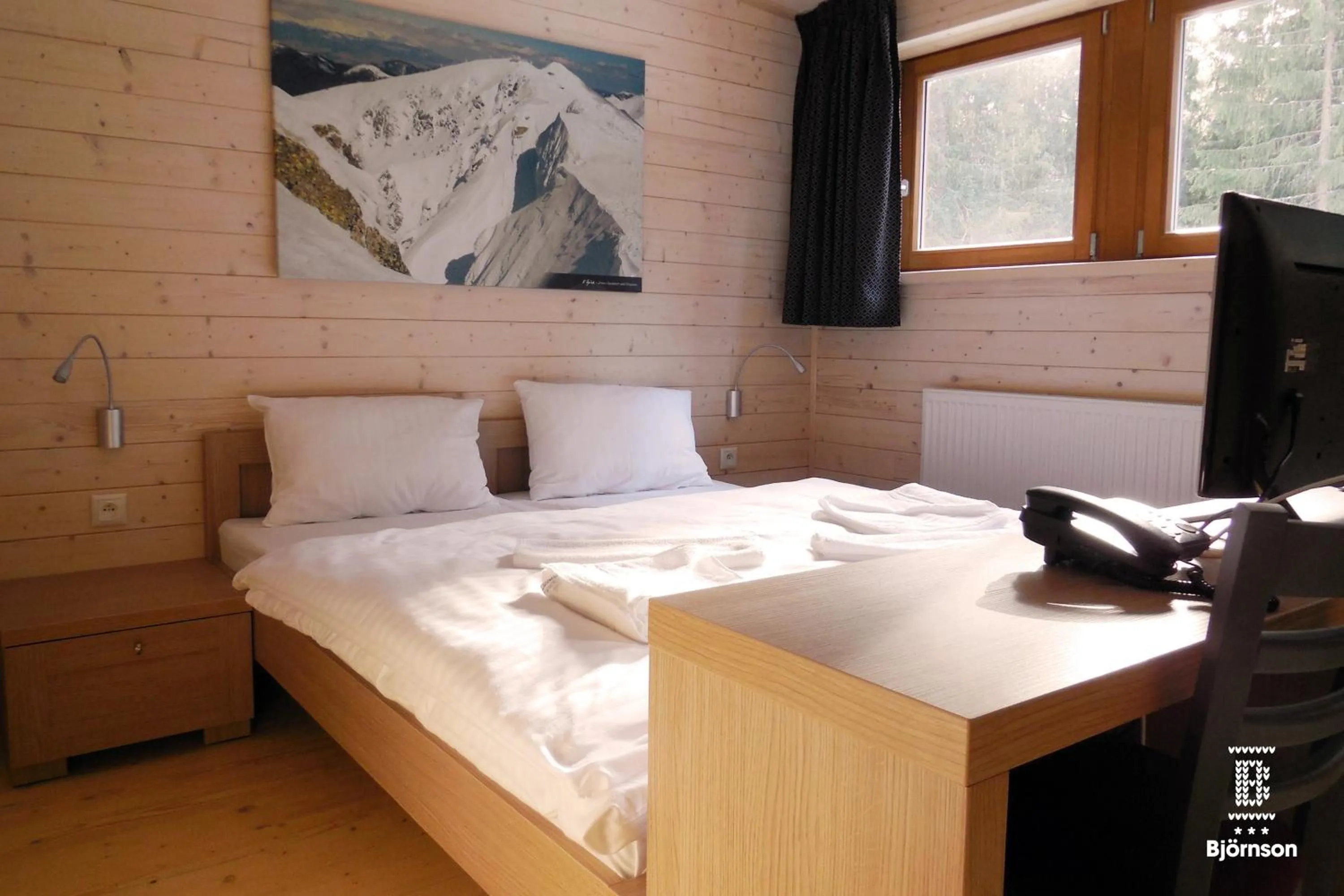 Day, Bed in Hotel Björnson & Björnson TREE HOUSES Jasná