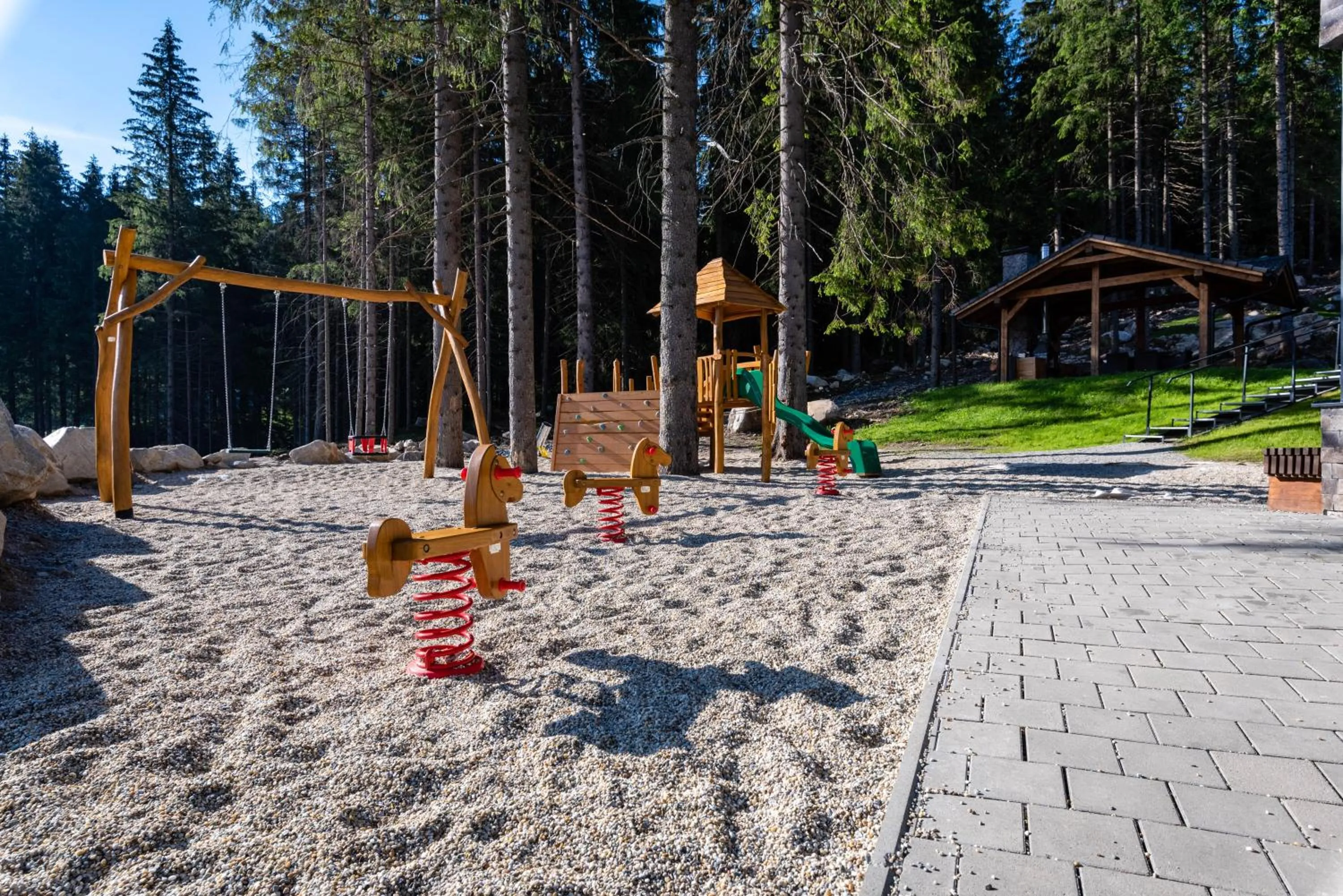 Neighbourhood in Hotel Björnson & Björnson TREE HOUSES Jasná