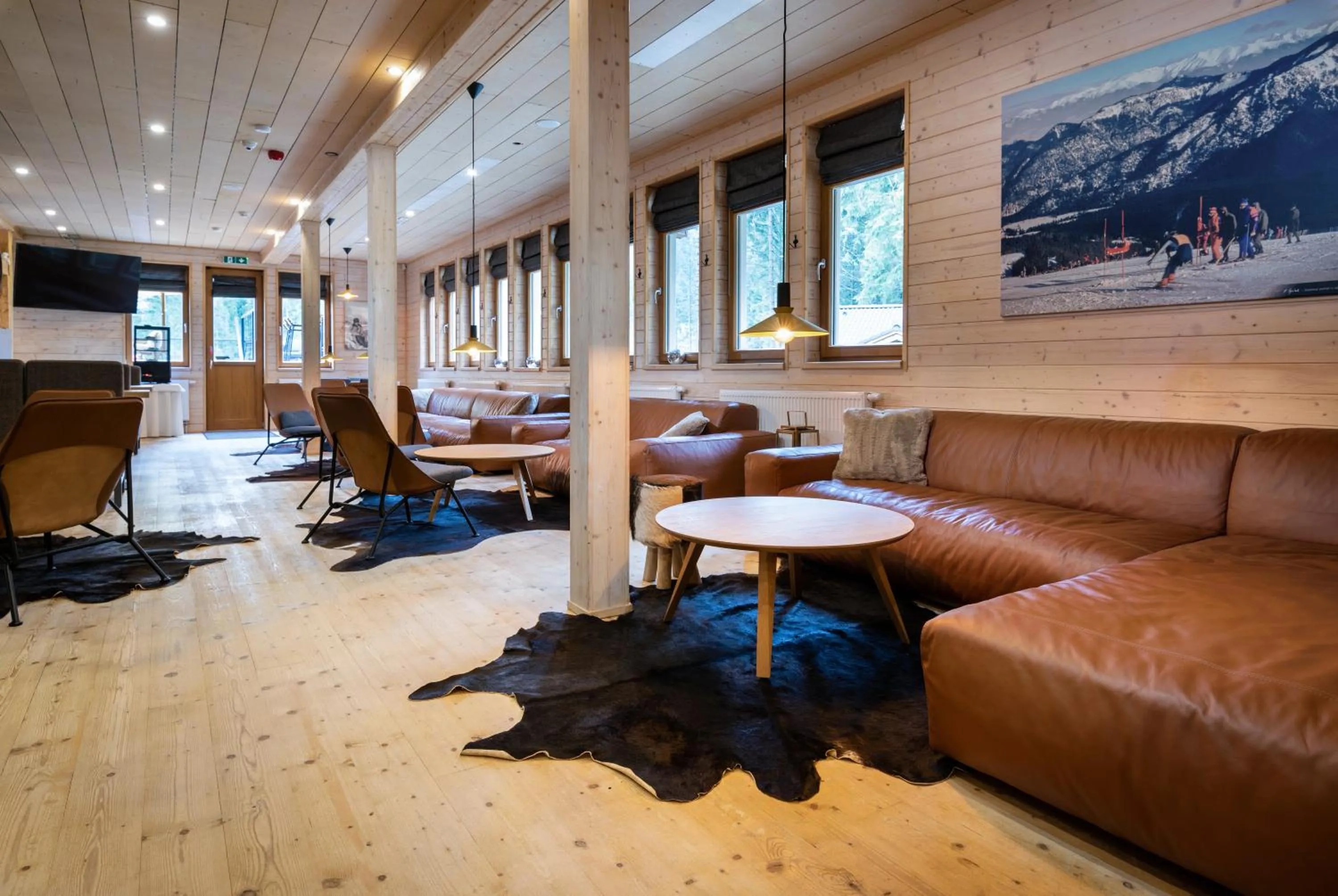 Restaurant/places to eat in Hotel Björnson & Björnson TREE HOUSES Jasná