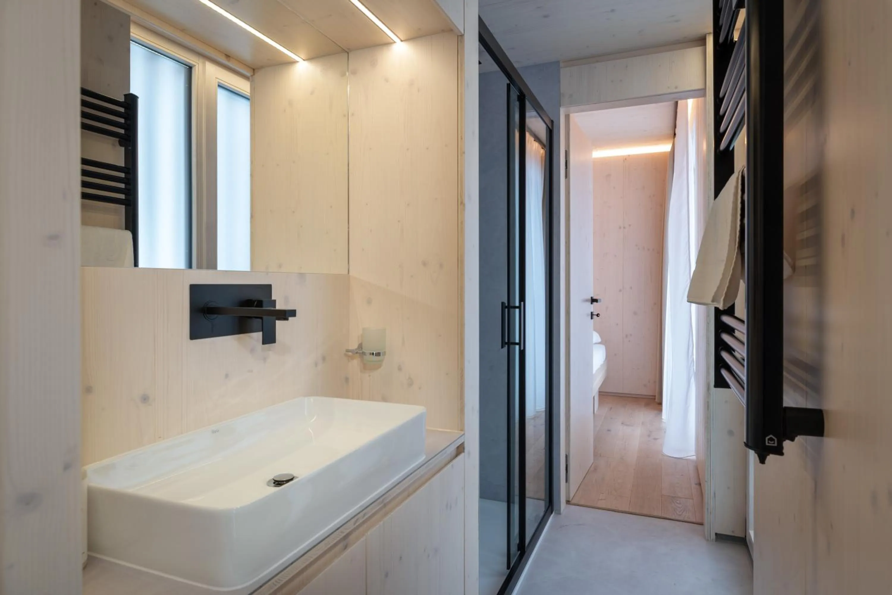 Bathroom in Hotel Björnson & Björnson TREE HOUSES Jasná