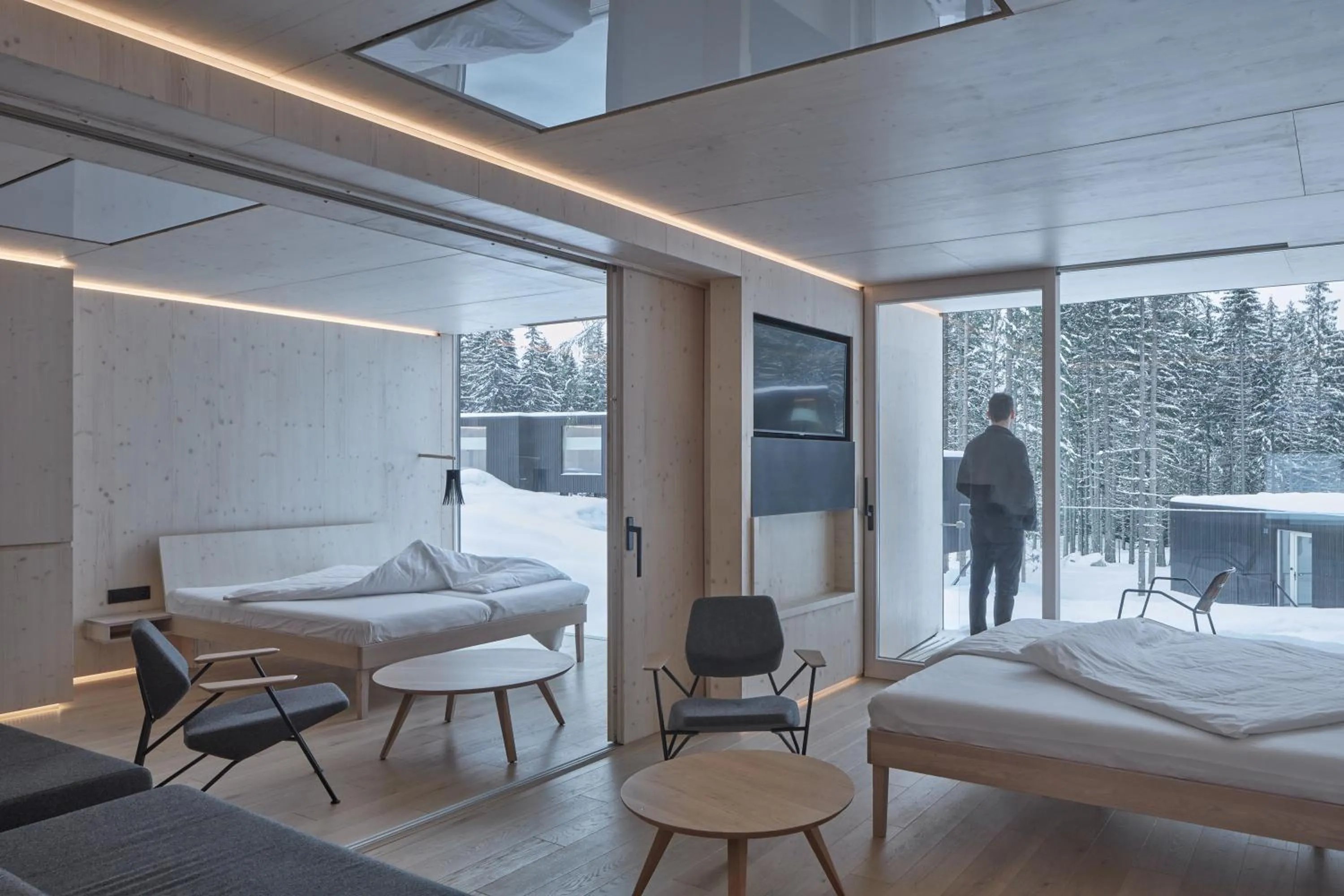 Property building, Bed in Hotel Björnson & Björnson TREE HOUSES Jasná