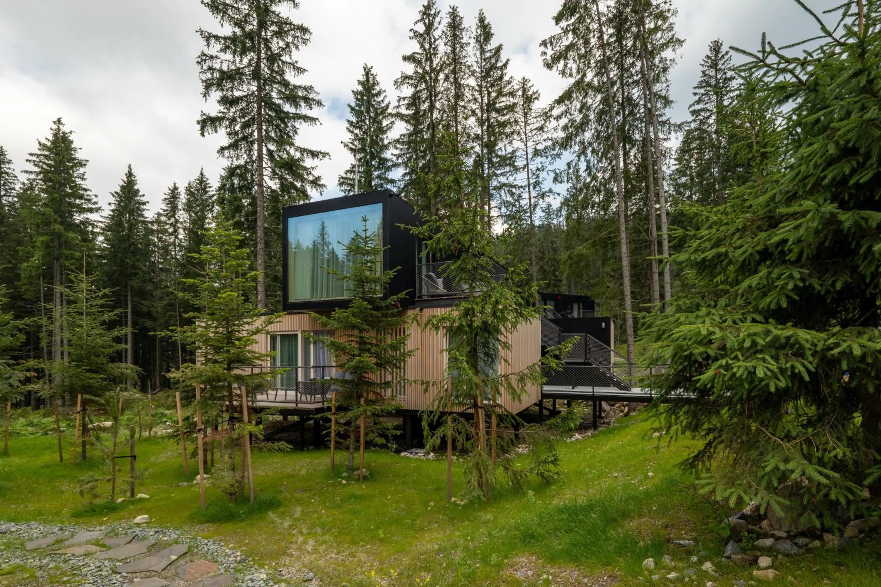 Hotel Björnson & Björnson TREE HOUSES Jasná