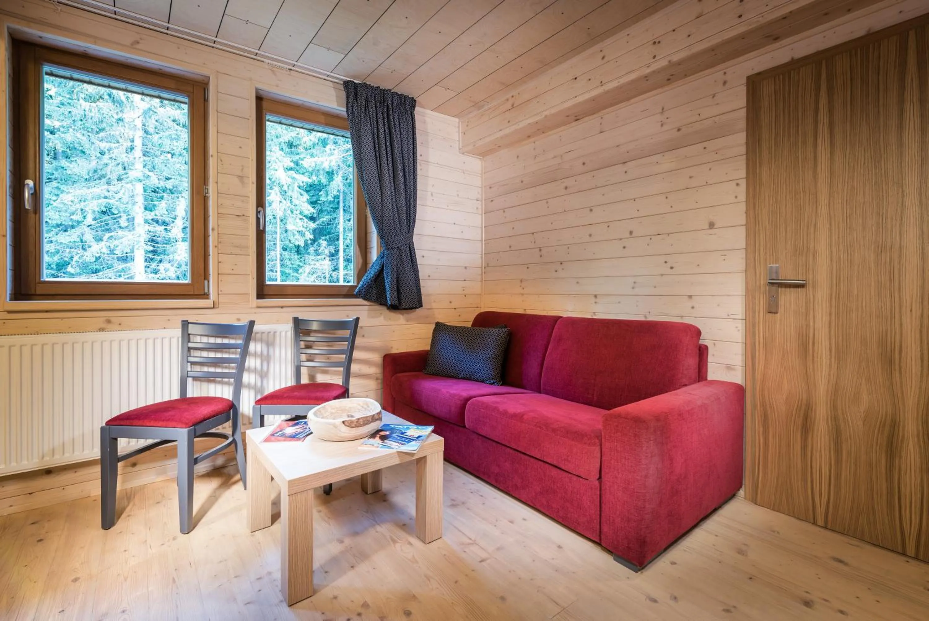 Decorative detail in Hotel Björnson & Björnson TREE HOUSES Jasná
